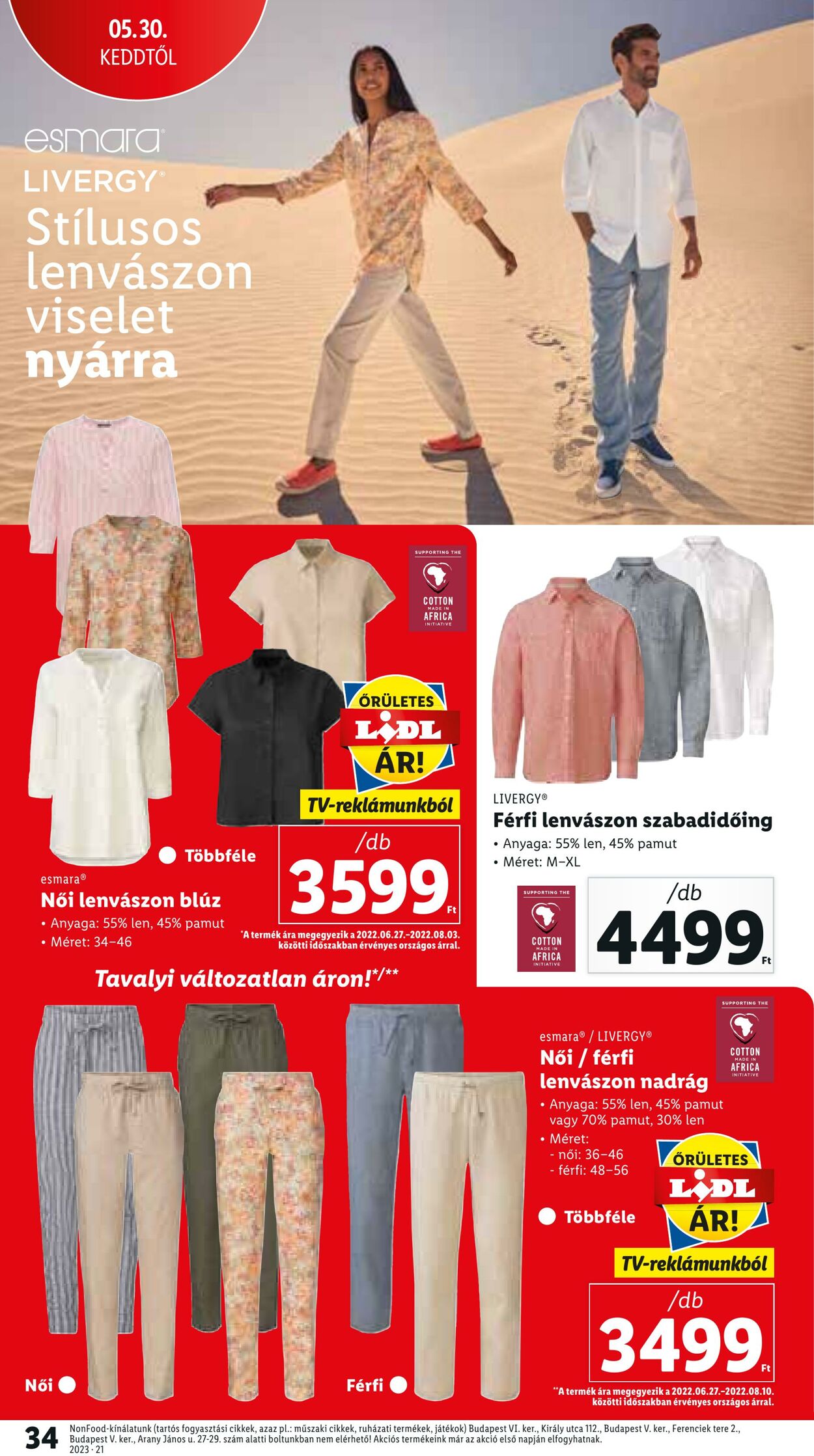 Flyer Lidl 25.05.2023 - 31.05.2023