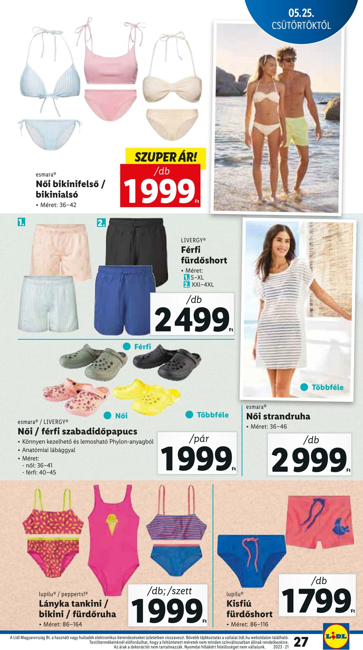 Flyer Lidl 25.05.2023 - 31.05.2023