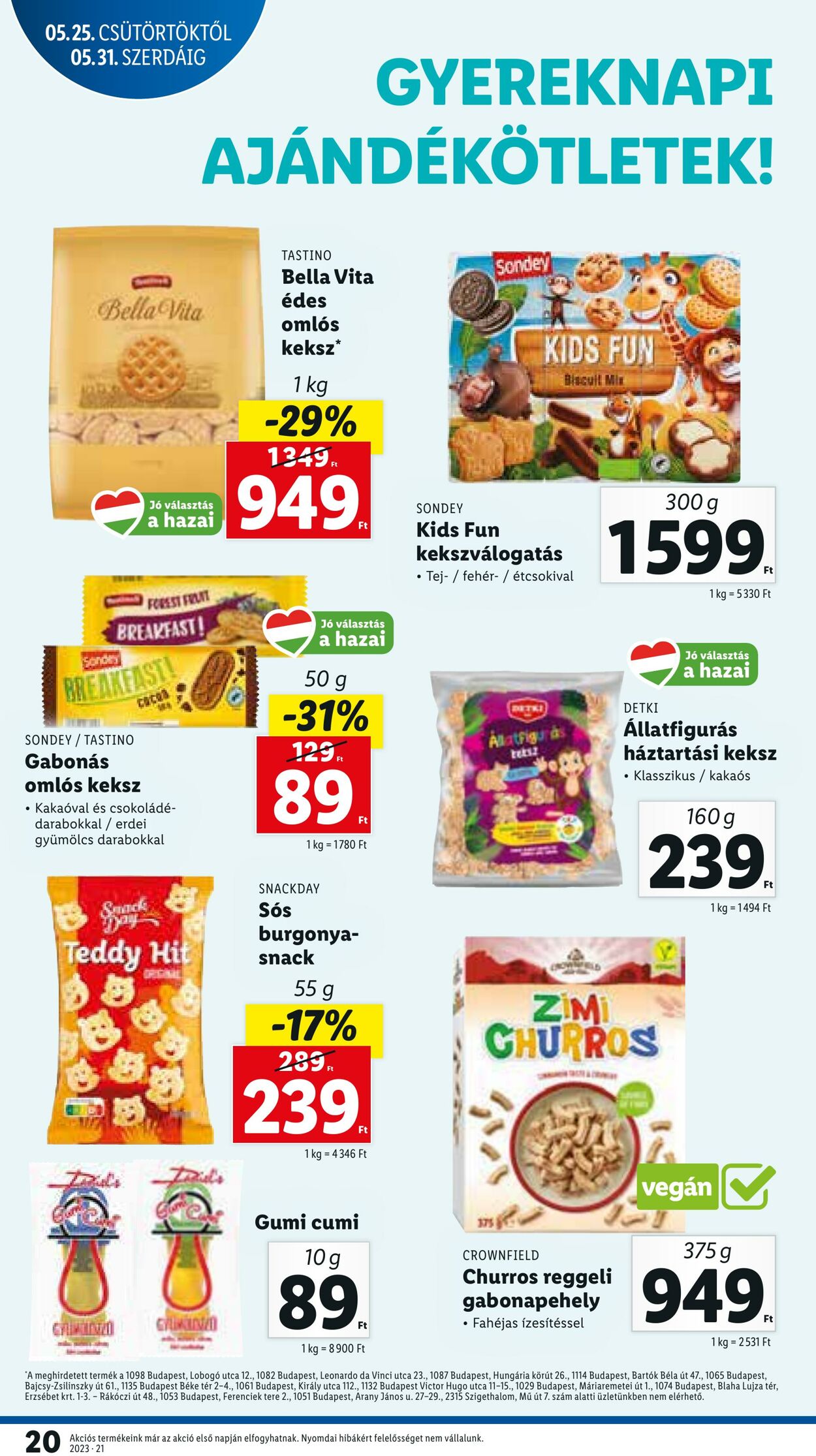 Flyer Lidl 25.05.2023 - 31.05.2023