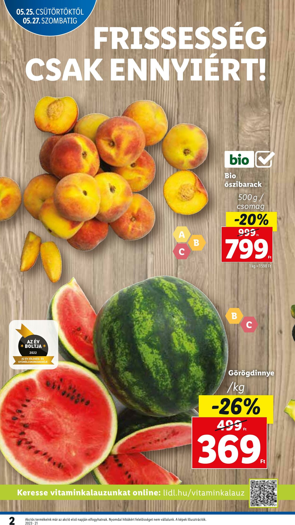 Flyer Lidl 25.05.2023 - 31.05.2023