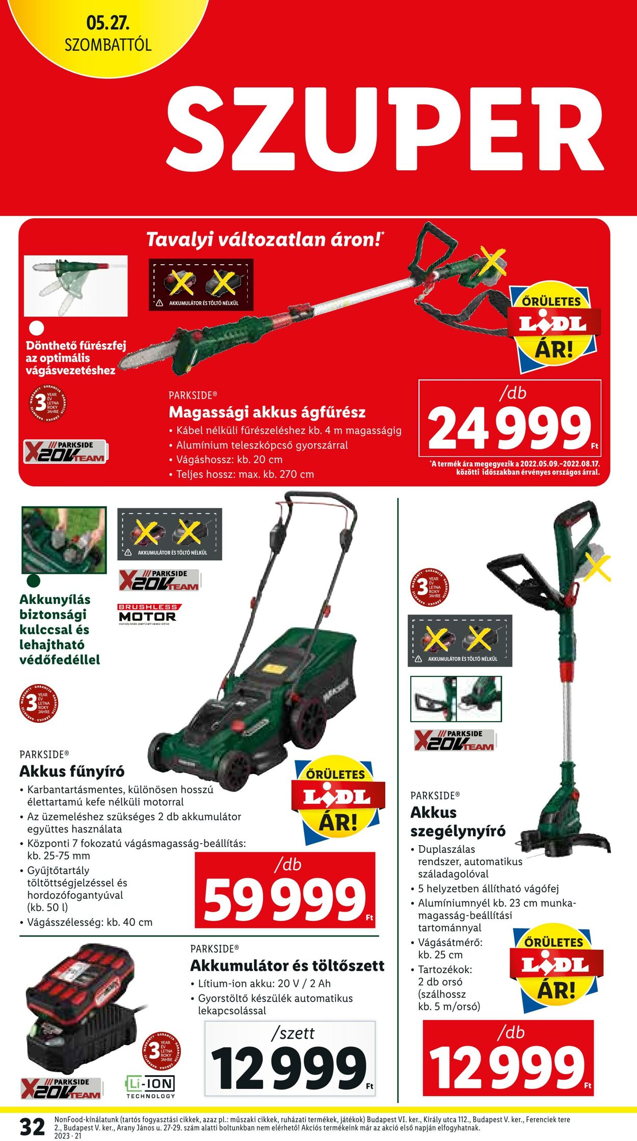 Flyer Lidl 25.05.2023 - 31.05.2023