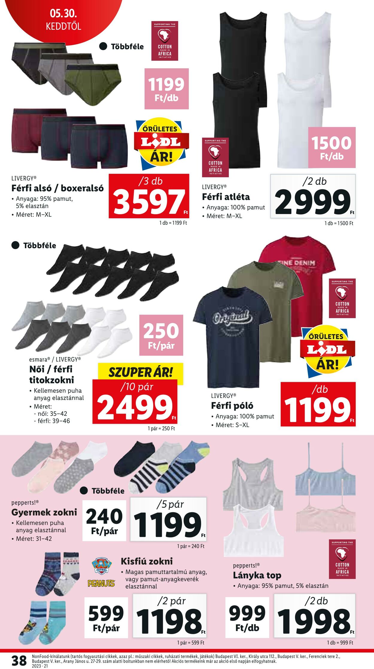 Flyer Lidl 25.05.2023 - 31.05.2023