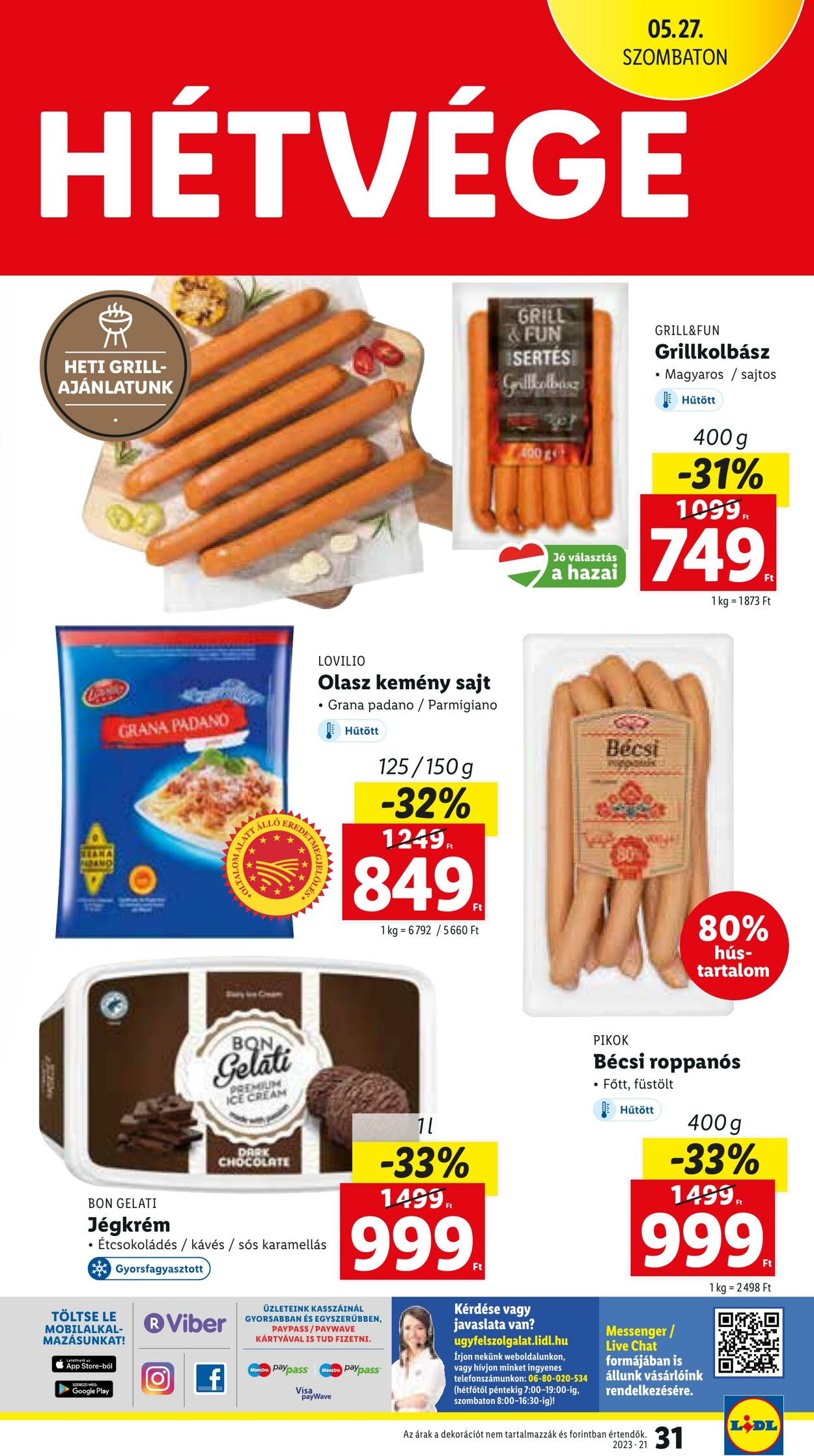 Flyer Lidl 25.05.2023 - 31.05.2023