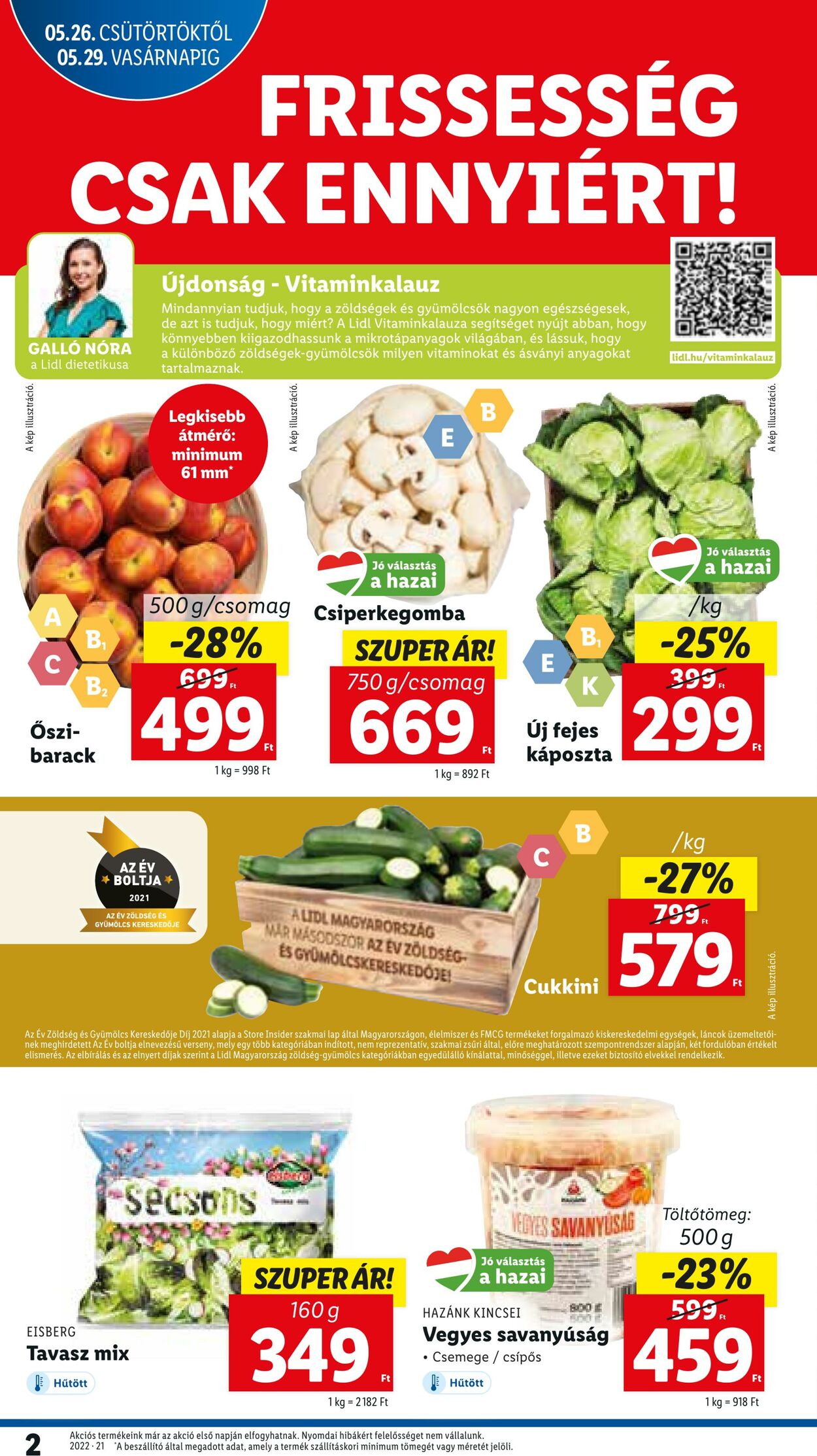 Flyer Lidl 26.05.2022 - 01.06.2022