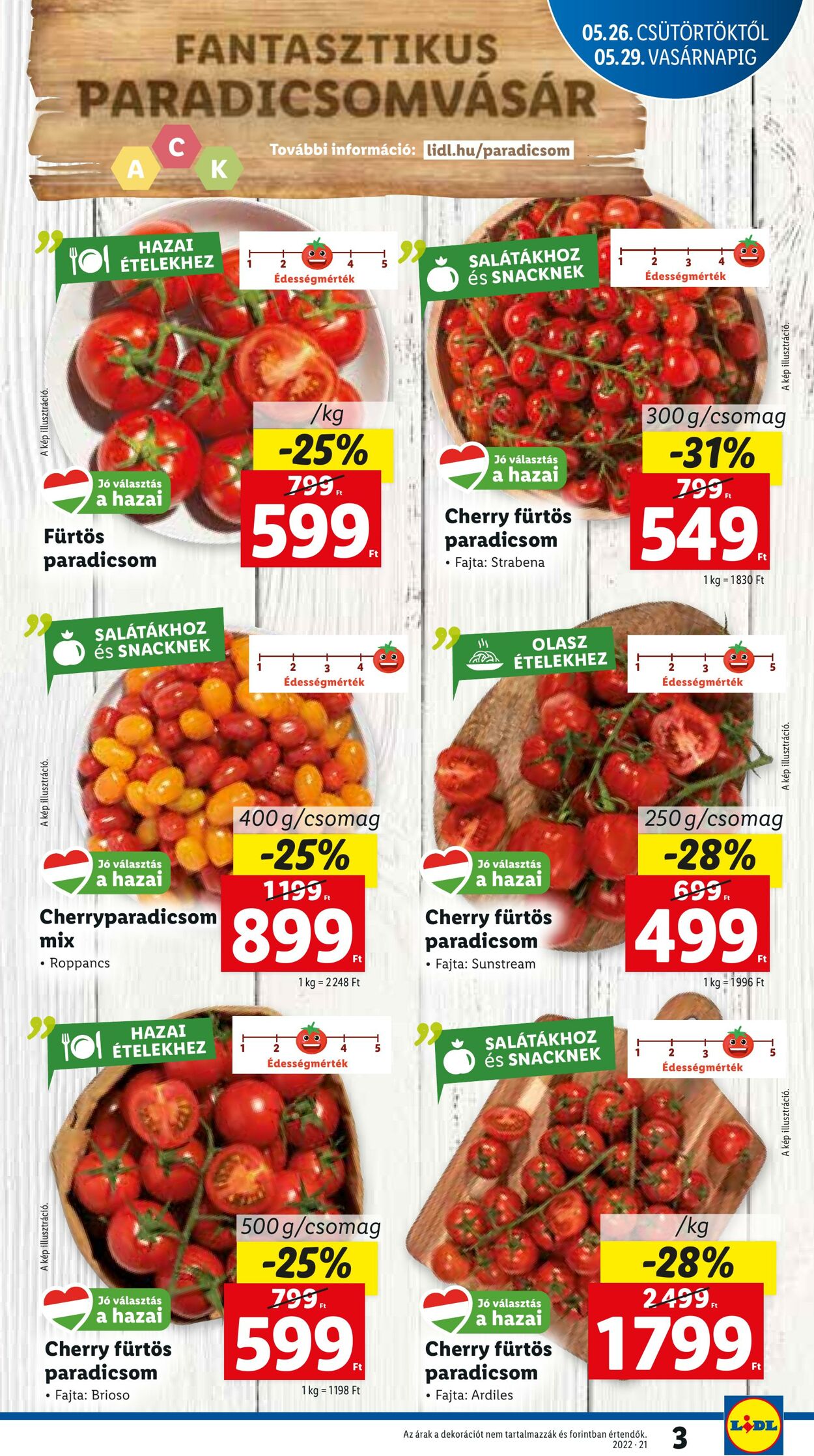 Flyer Lidl 26.05.2022 - 01.06.2022