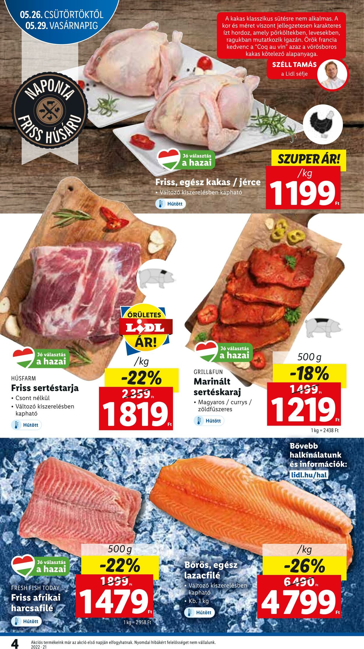 Flyer Lidl 26.05.2022 - 01.06.2022