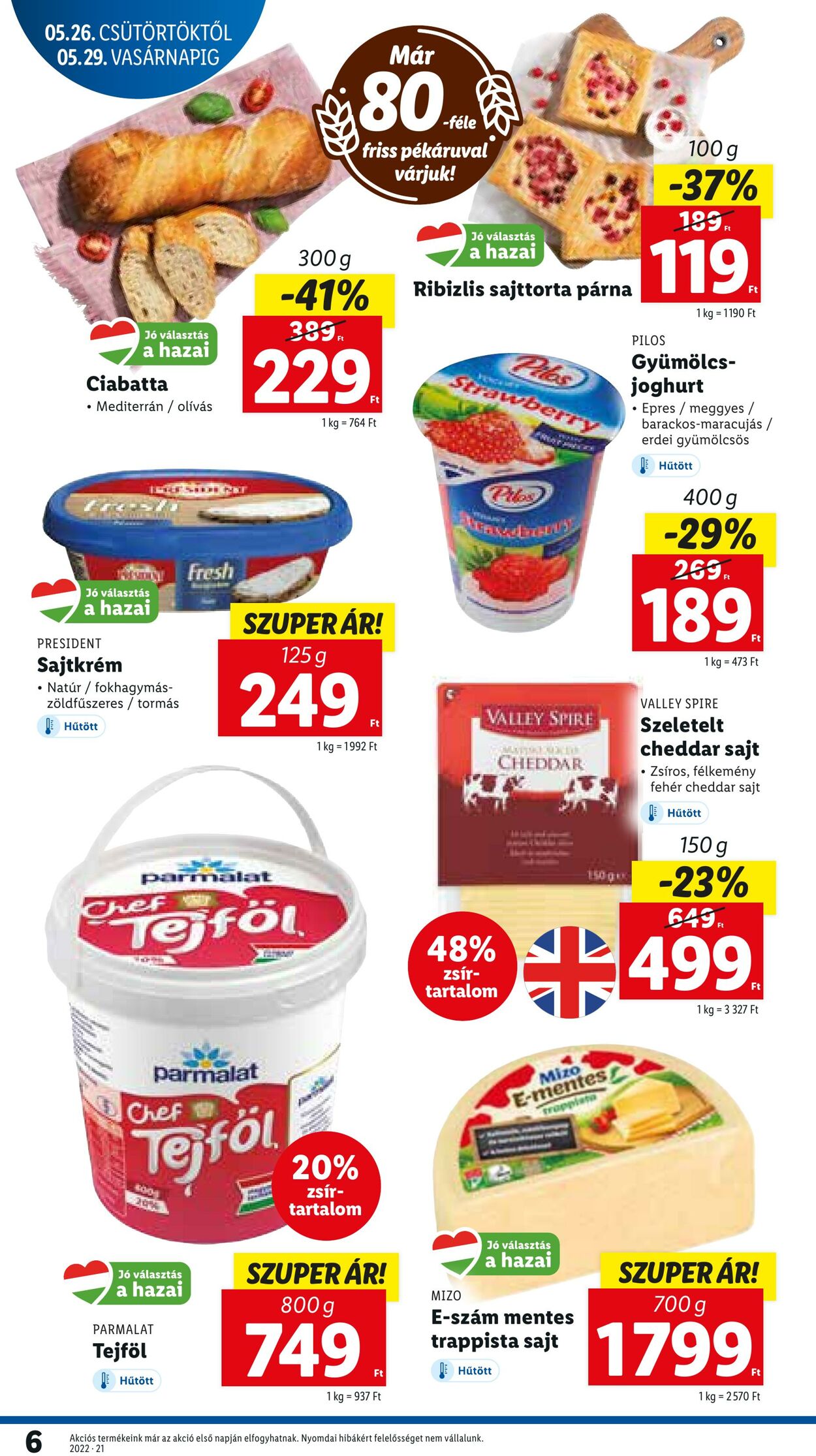 Flyer Lidl 26.05.2022 - 01.06.2022