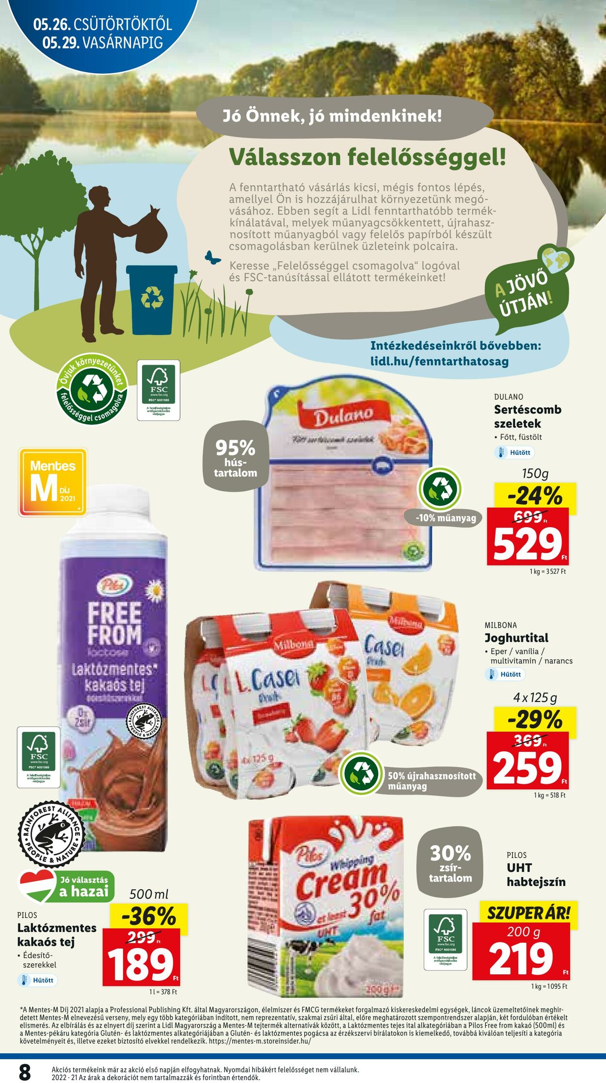 Flyer Lidl 26.05.2022 - 01.06.2022