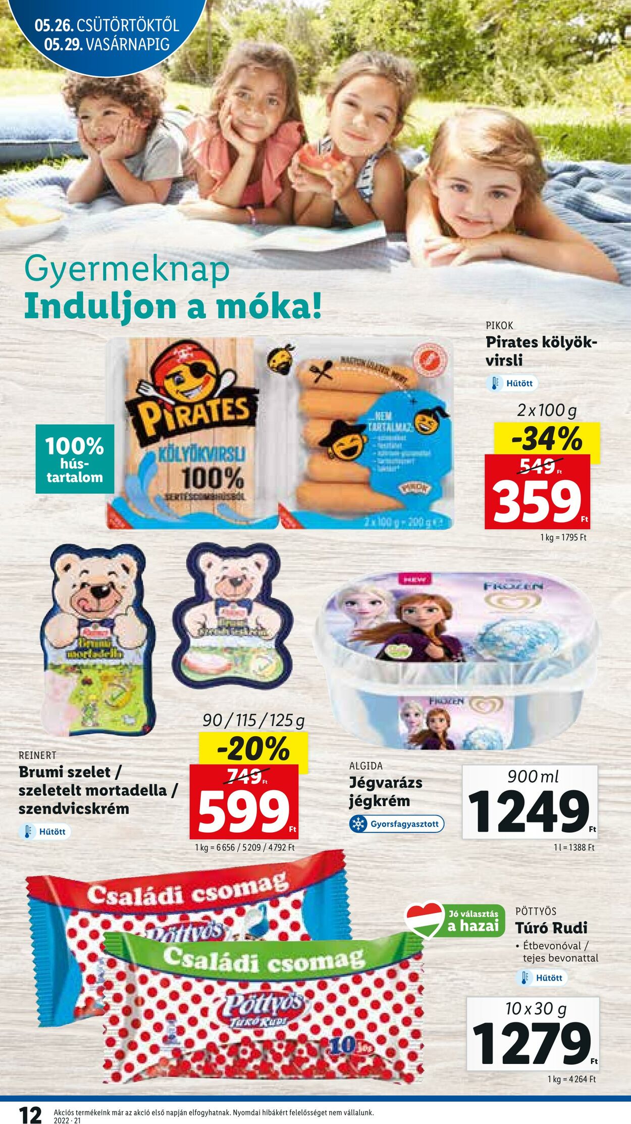 Flyer Lidl 26.05.2022 - 01.06.2022