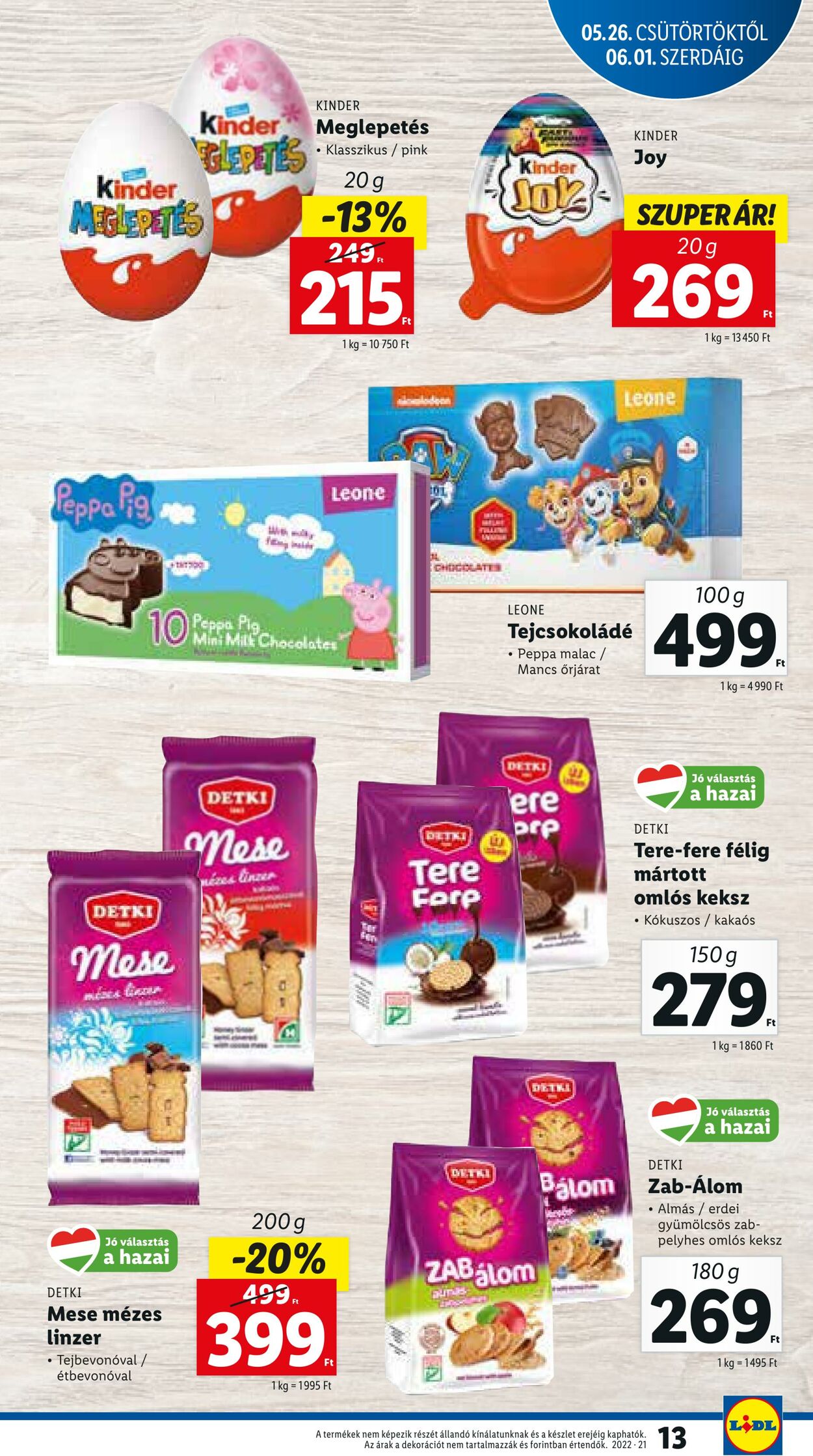 Flyer Lidl 26.05.2022 - 01.06.2022