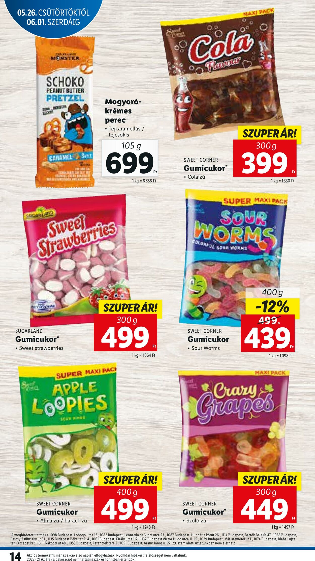 Flyer Lidl 26.05.2022 - 01.06.2022