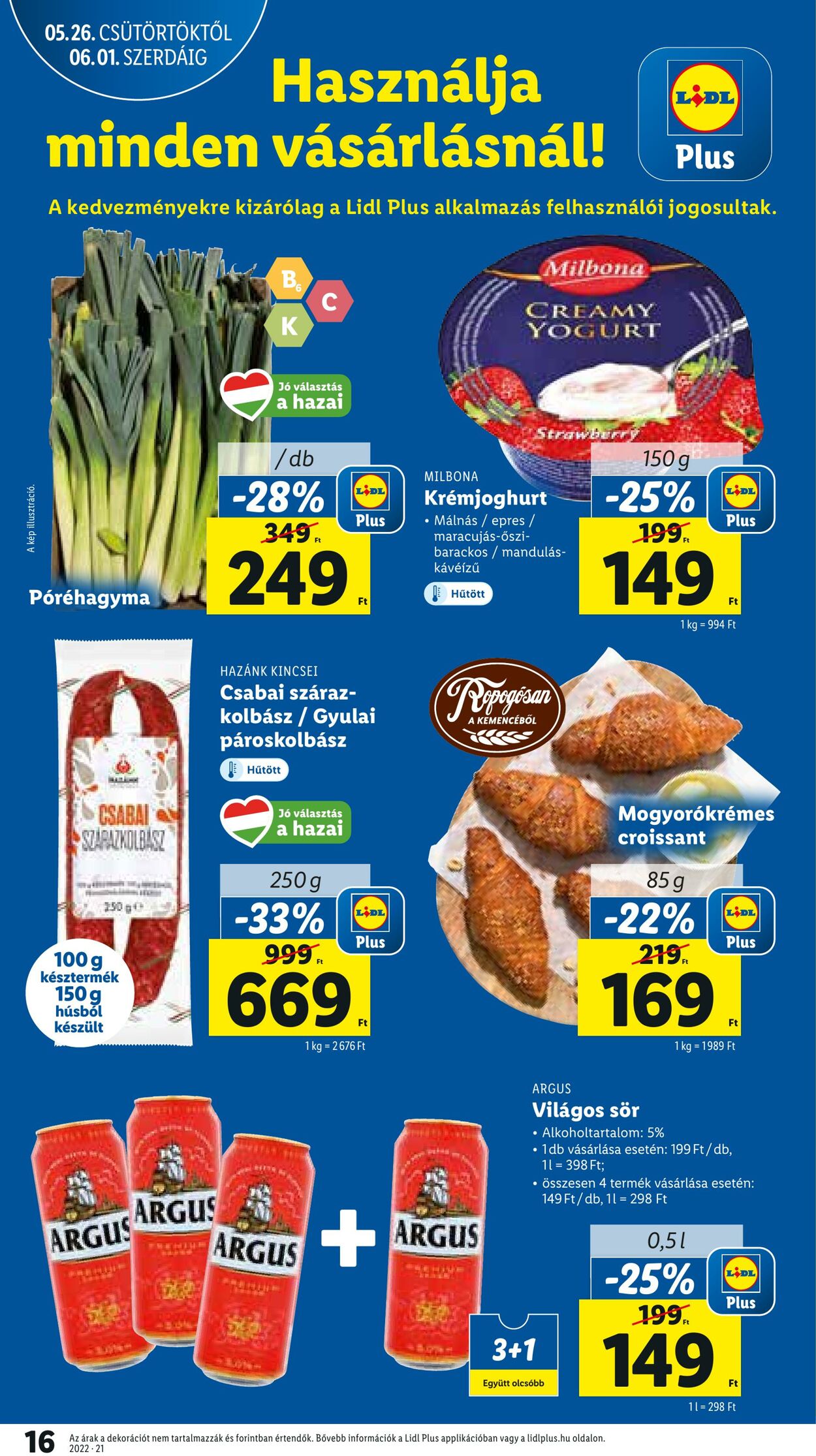 Flyer Lidl 26.05.2022 - 01.06.2022