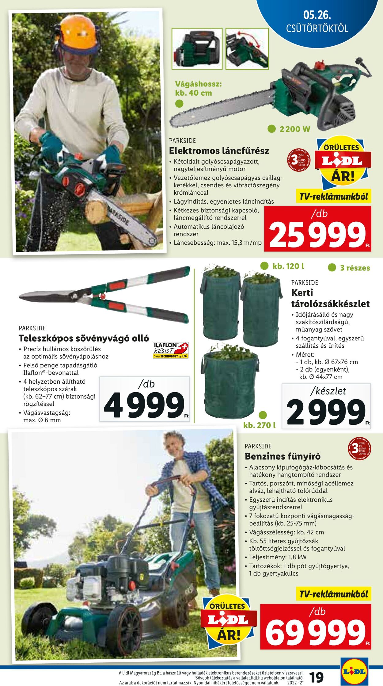 Flyer Lidl 26.05.2022 - 01.06.2022