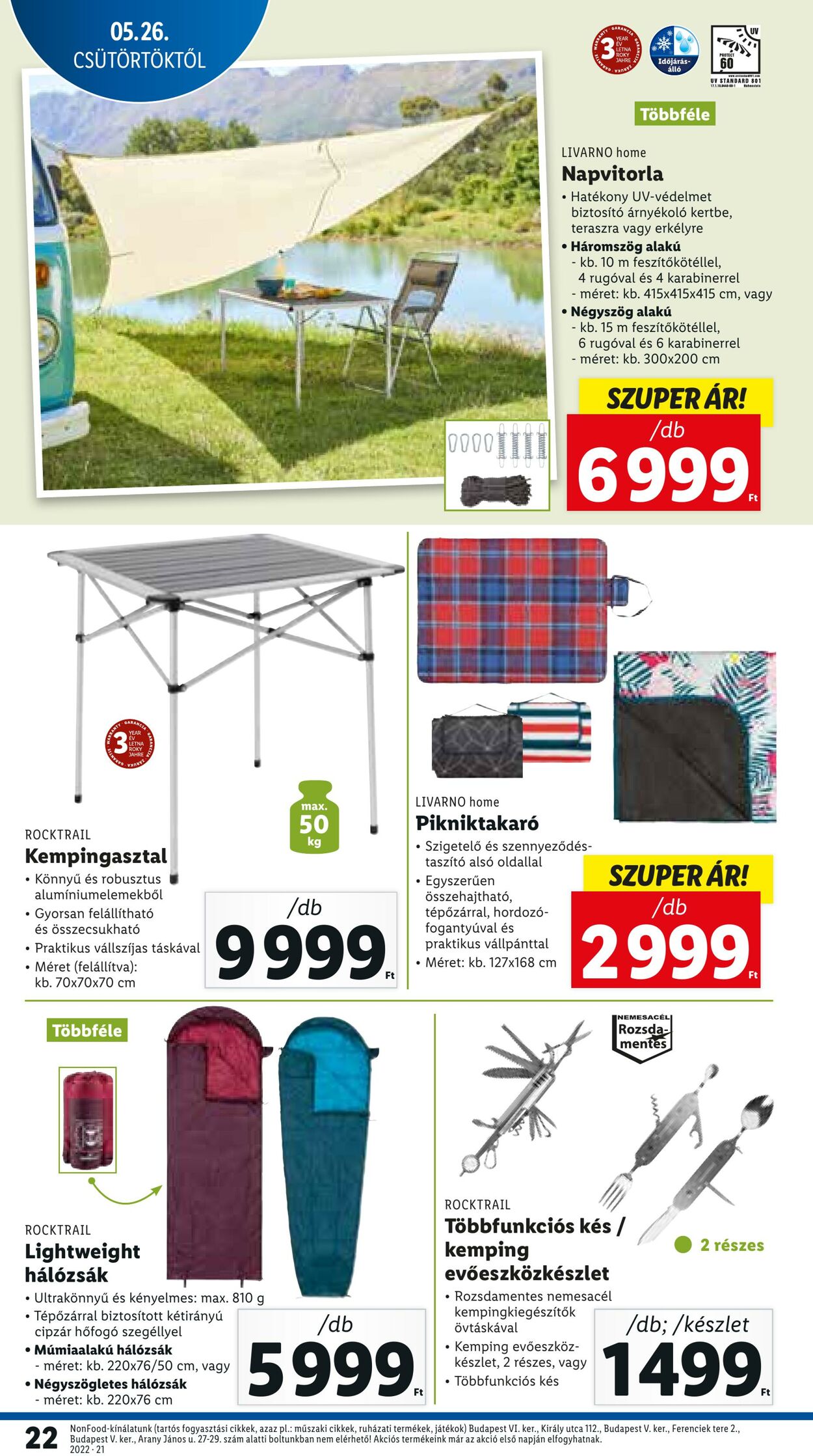 Flyer Lidl 26.05.2022 - 01.06.2022