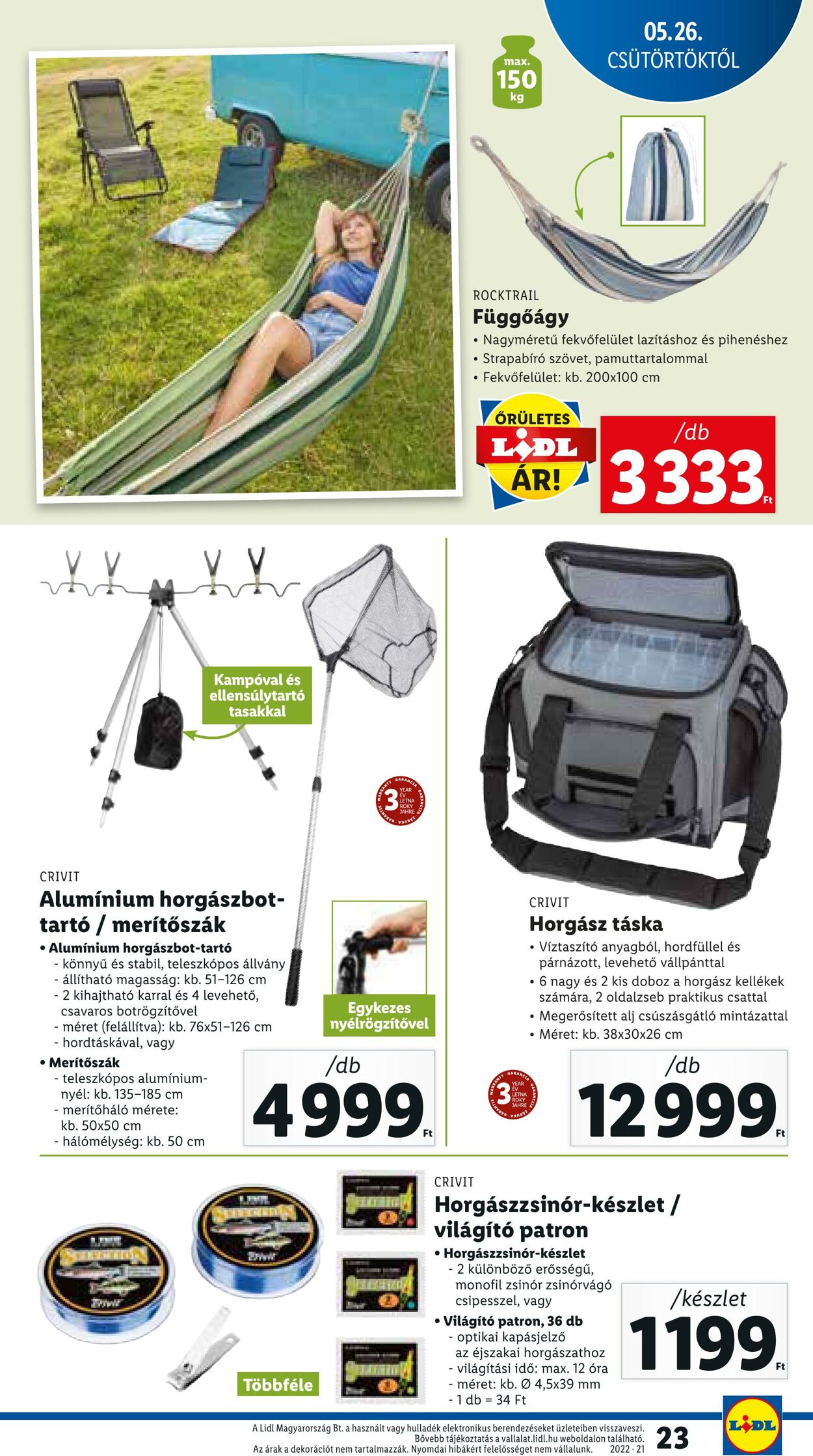 Flyer Lidl 26.05.2022 - 01.06.2022