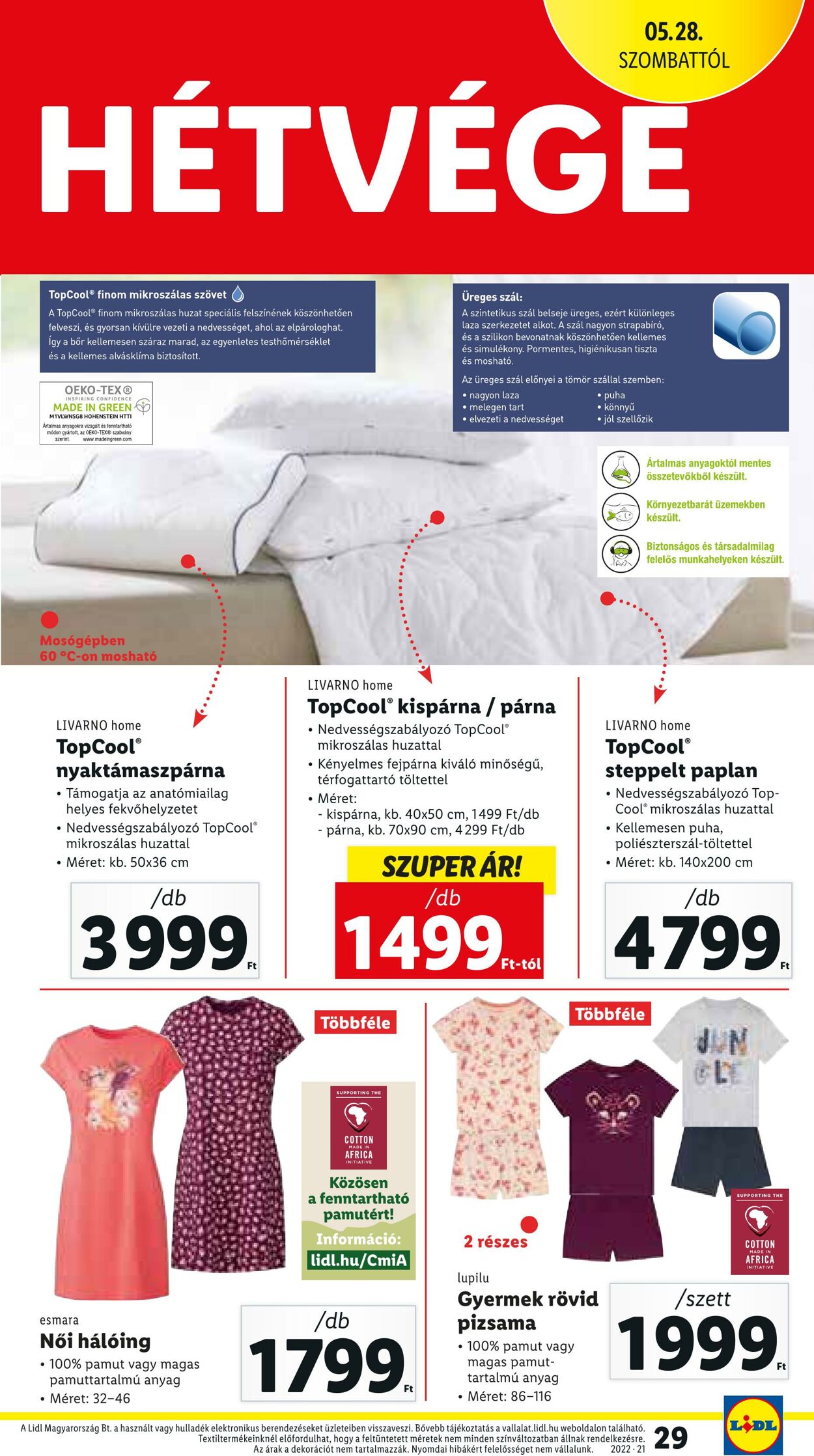 Flyer Lidl 26.05.2022 - 01.06.2022