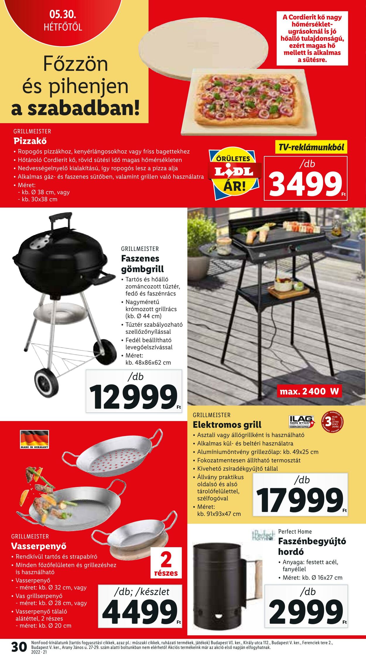 Flyer Lidl 26.05.2022 - 01.06.2022