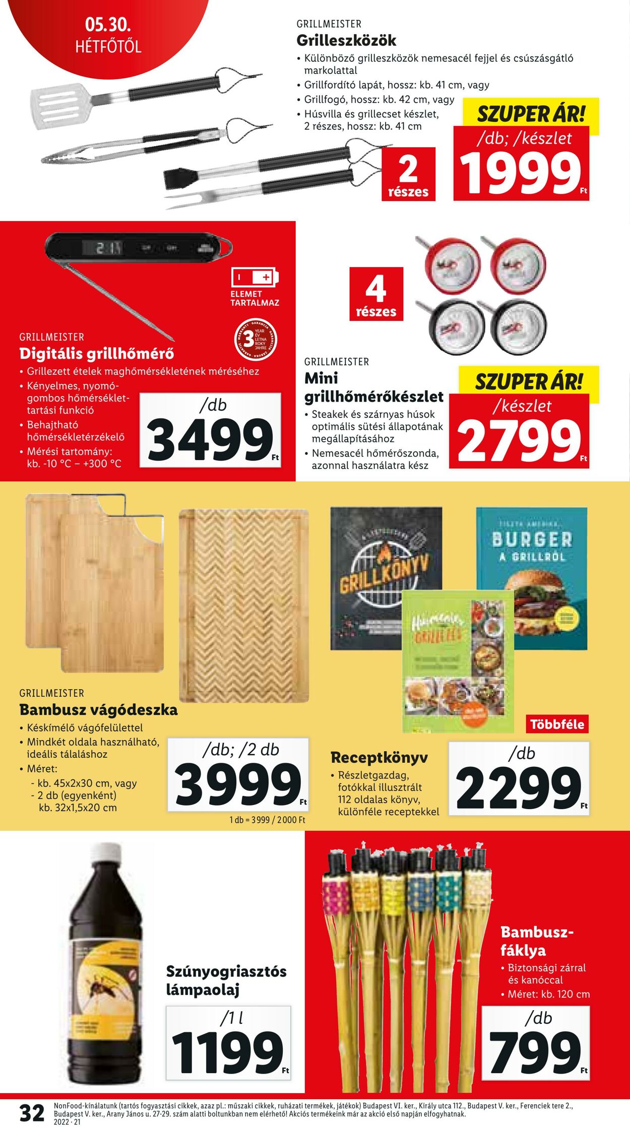 Flyer Lidl 26.05.2022 - 01.06.2022