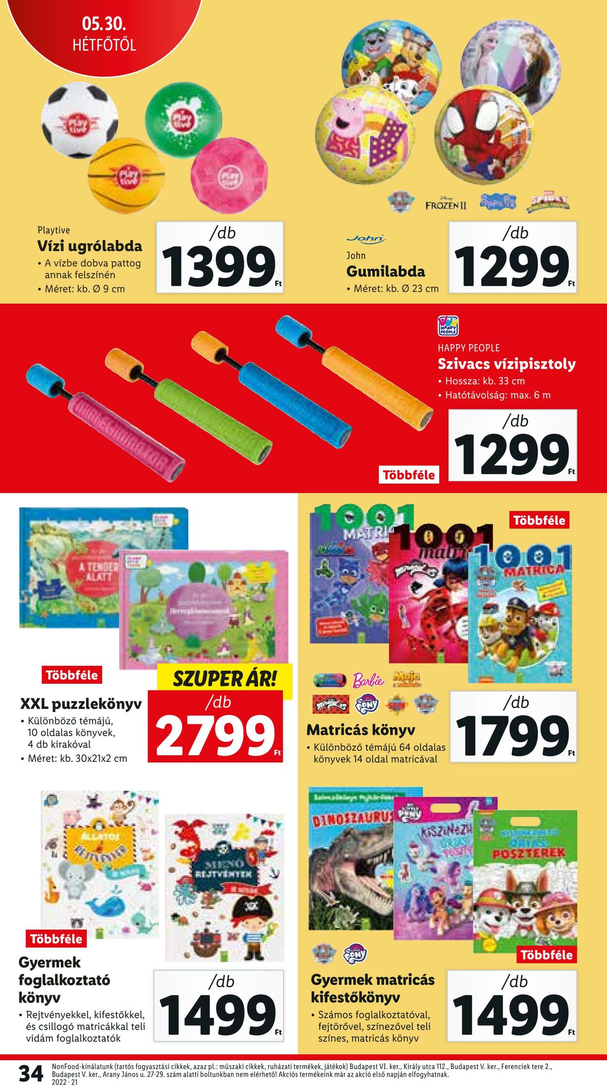 Flyer Lidl 26.05.2022 - 01.06.2022