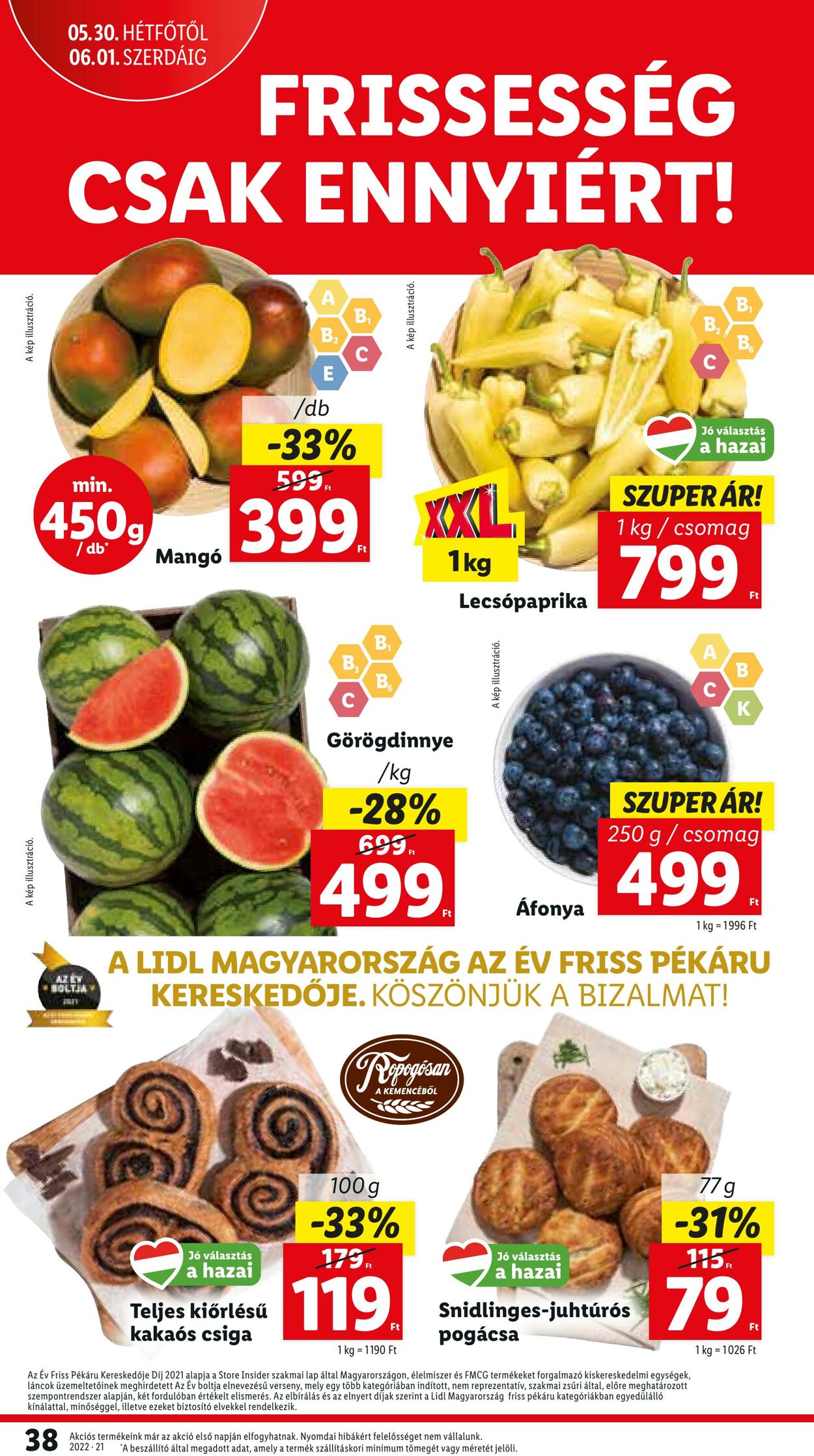 Flyer Lidl 26.05.2022 - 01.06.2022