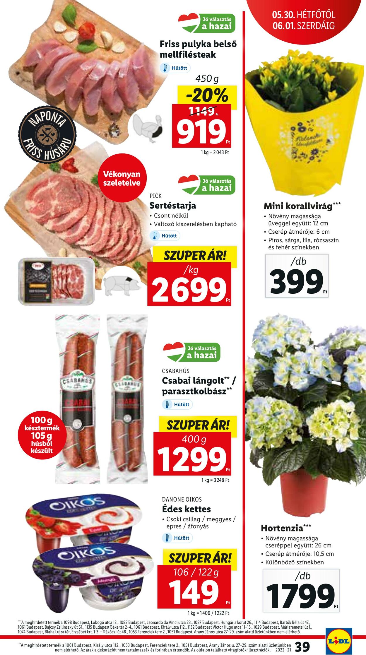 Flyer Lidl 26.05.2022 - 01.06.2022