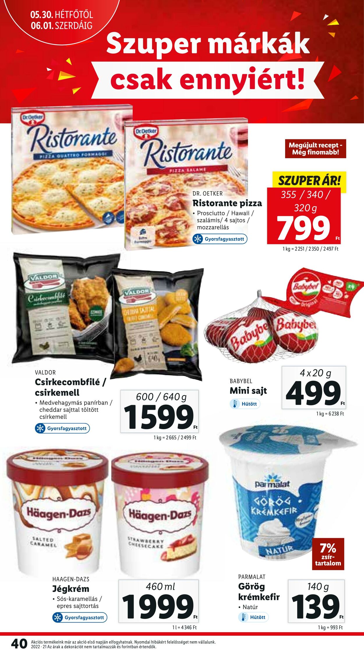 Flyer Lidl 26.05.2022 - 01.06.2022