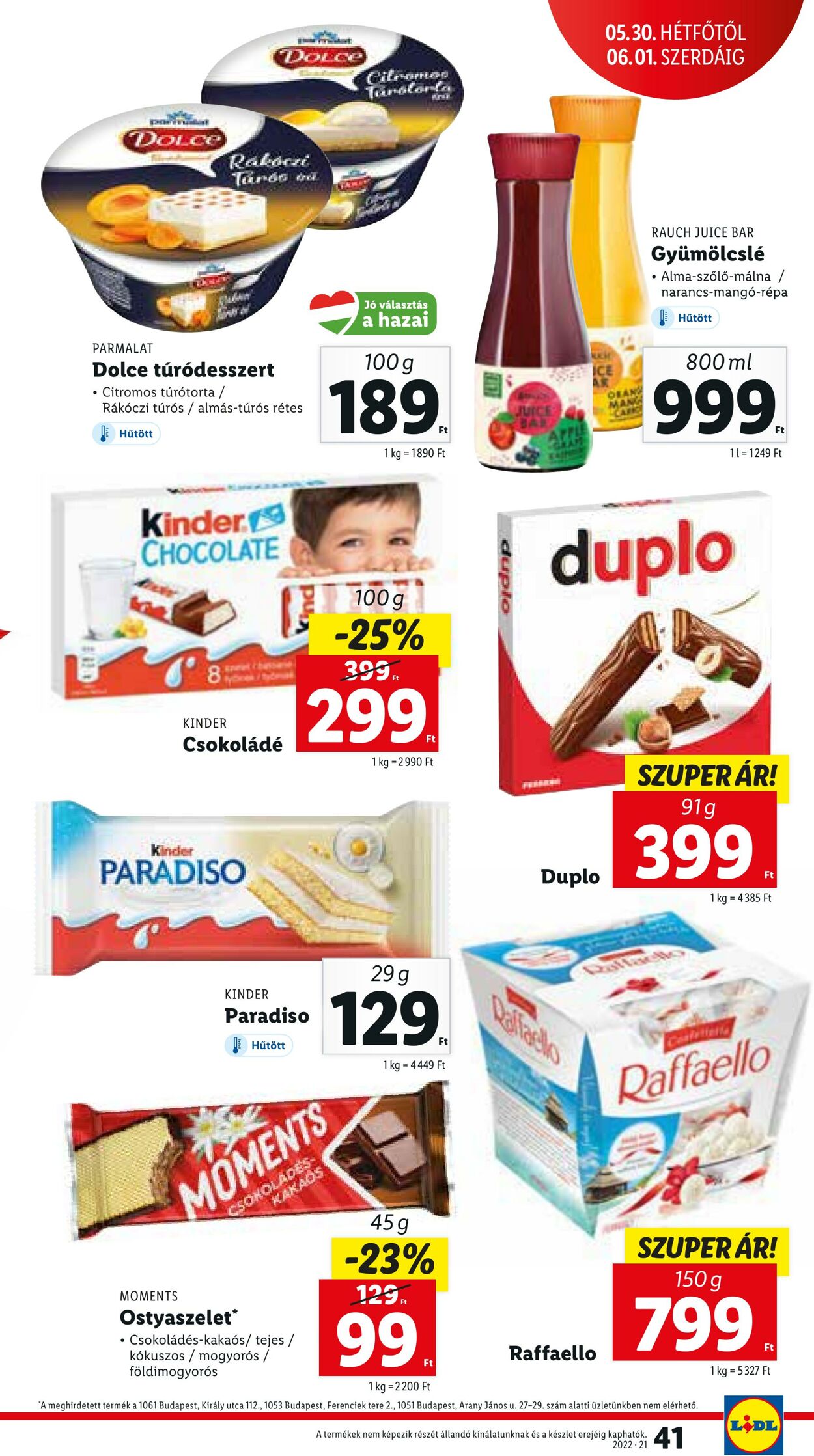 Flyer Lidl 26.05.2022 - 01.06.2022