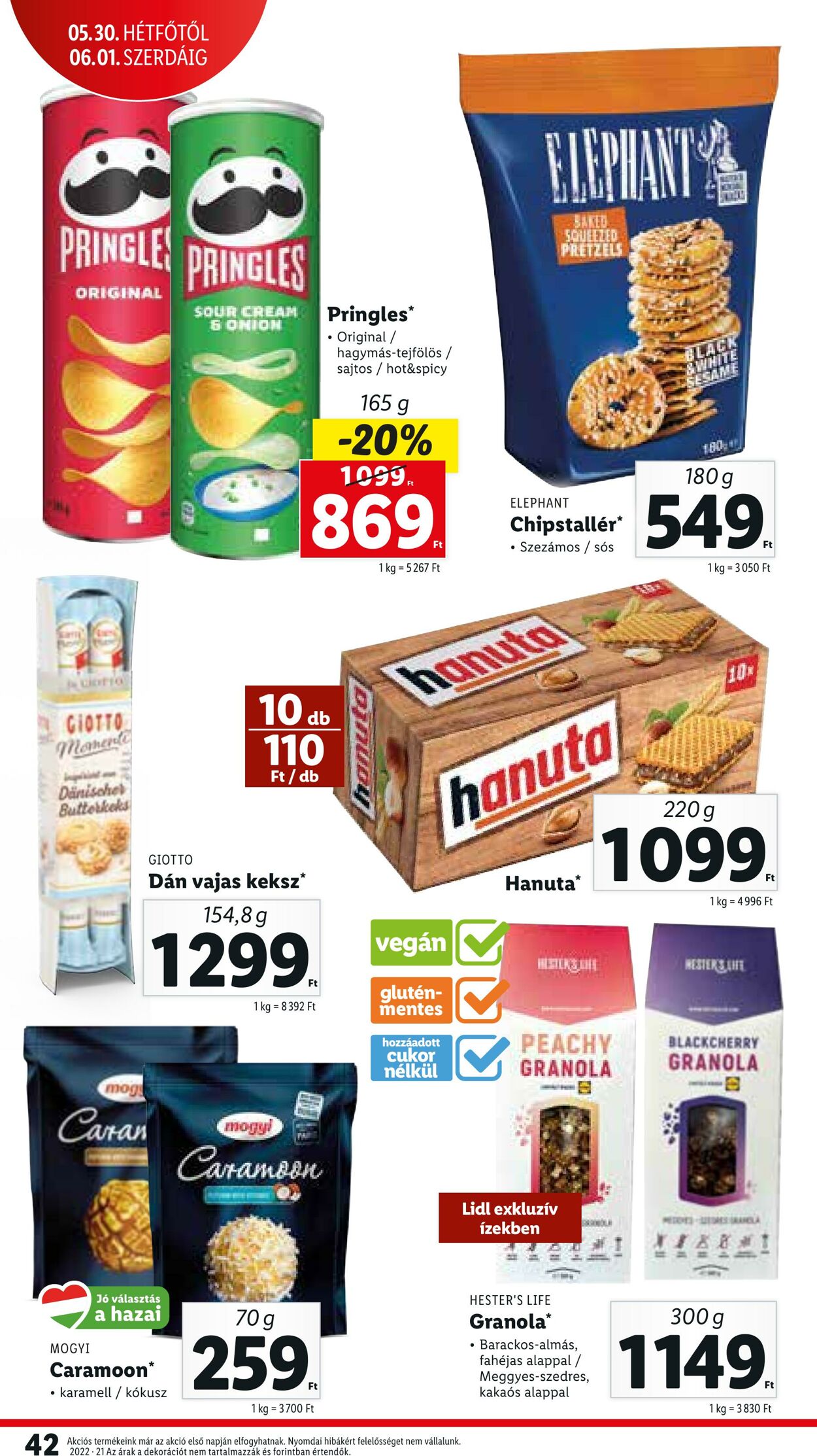 Flyer Lidl 26.05.2022 - 01.06.2022