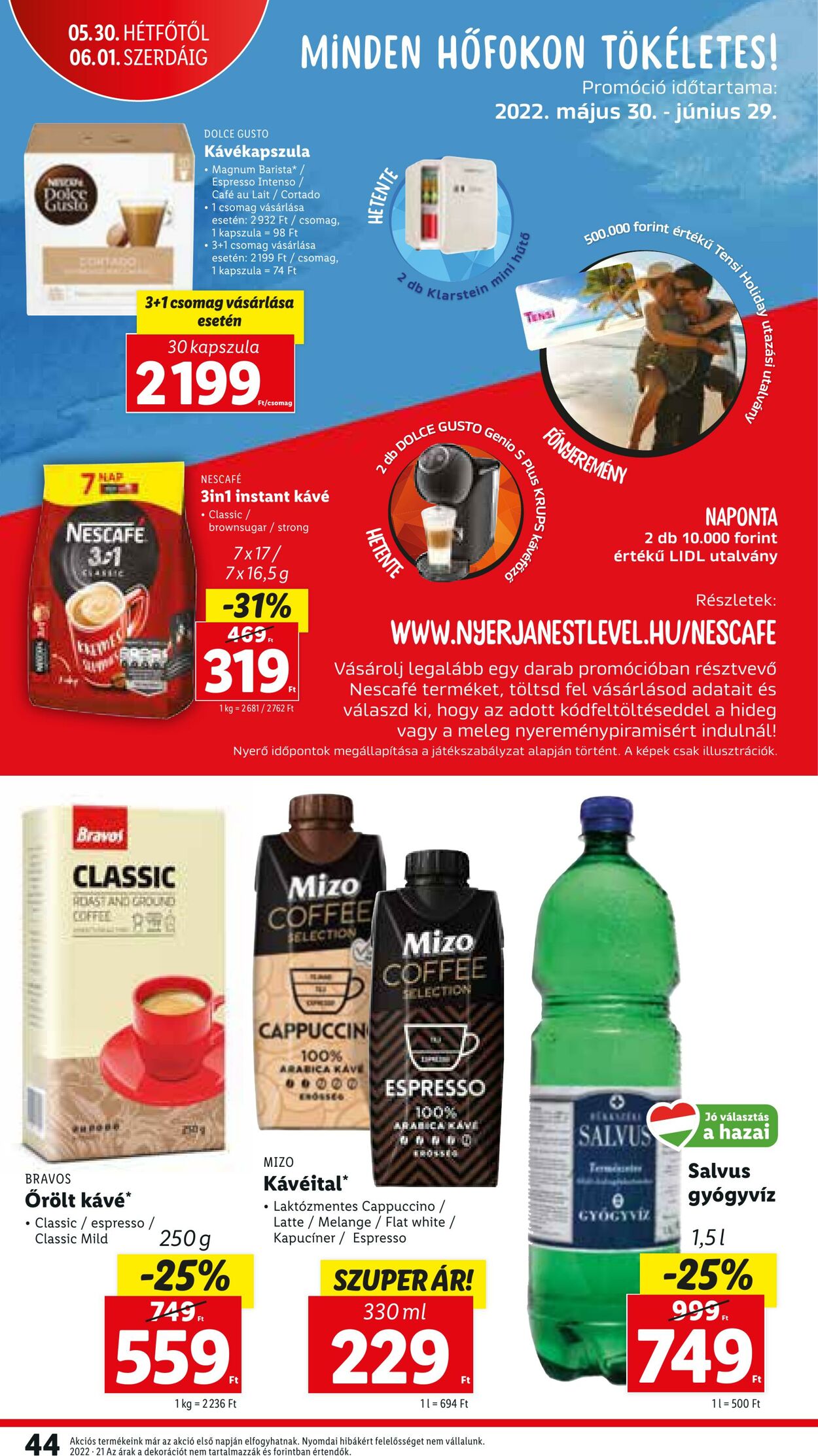 Flyer Lidl 26.05.2022 - 01.06.2022