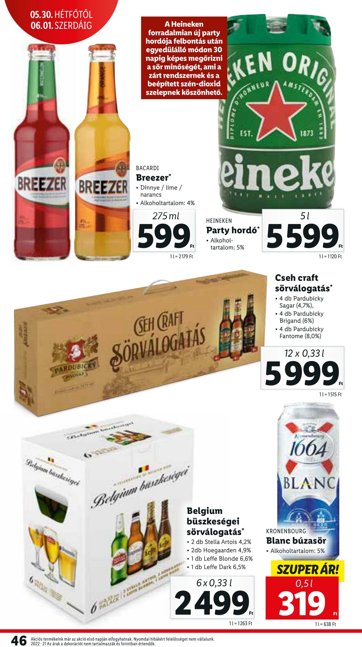 Flyer Lidl 26.05.2022 - 01.06.2022