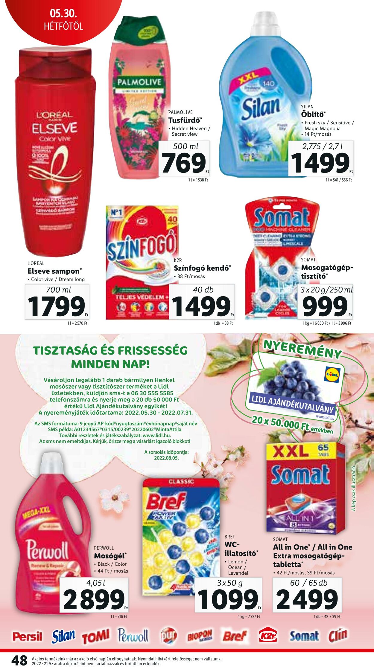 Flyer Lidl 26.05.2022 - 01.06.2022