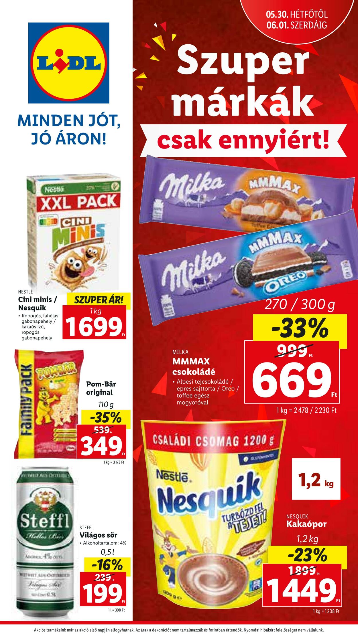 Flyer Lidl 26.05.2022 - 01.06.2022