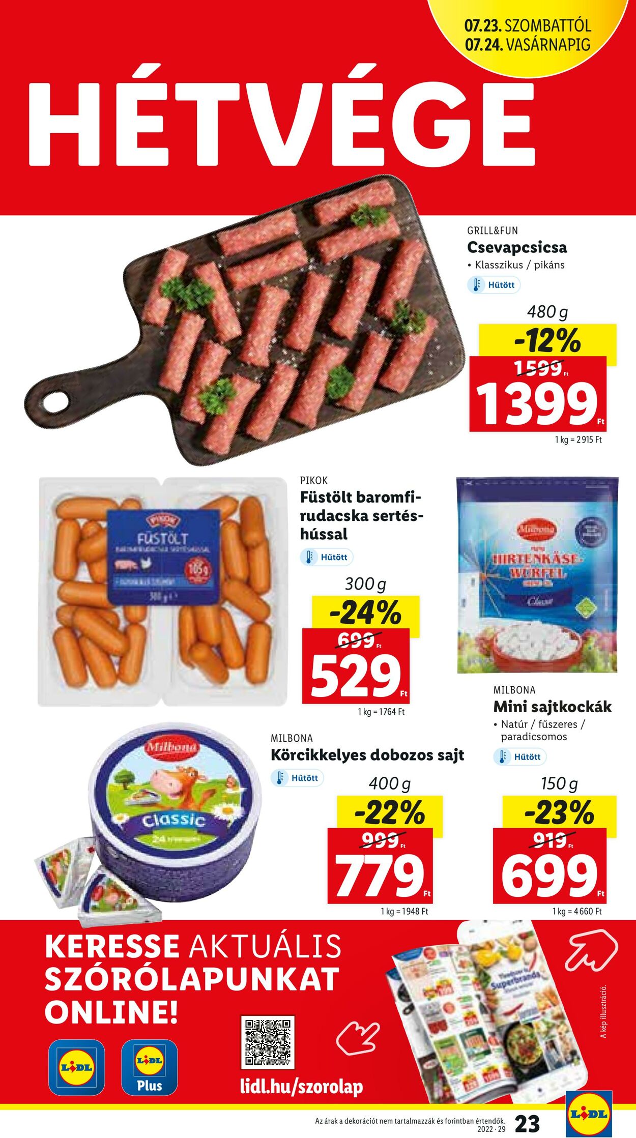 Flyer Lidl 21.07.2022 - 27.07.2022