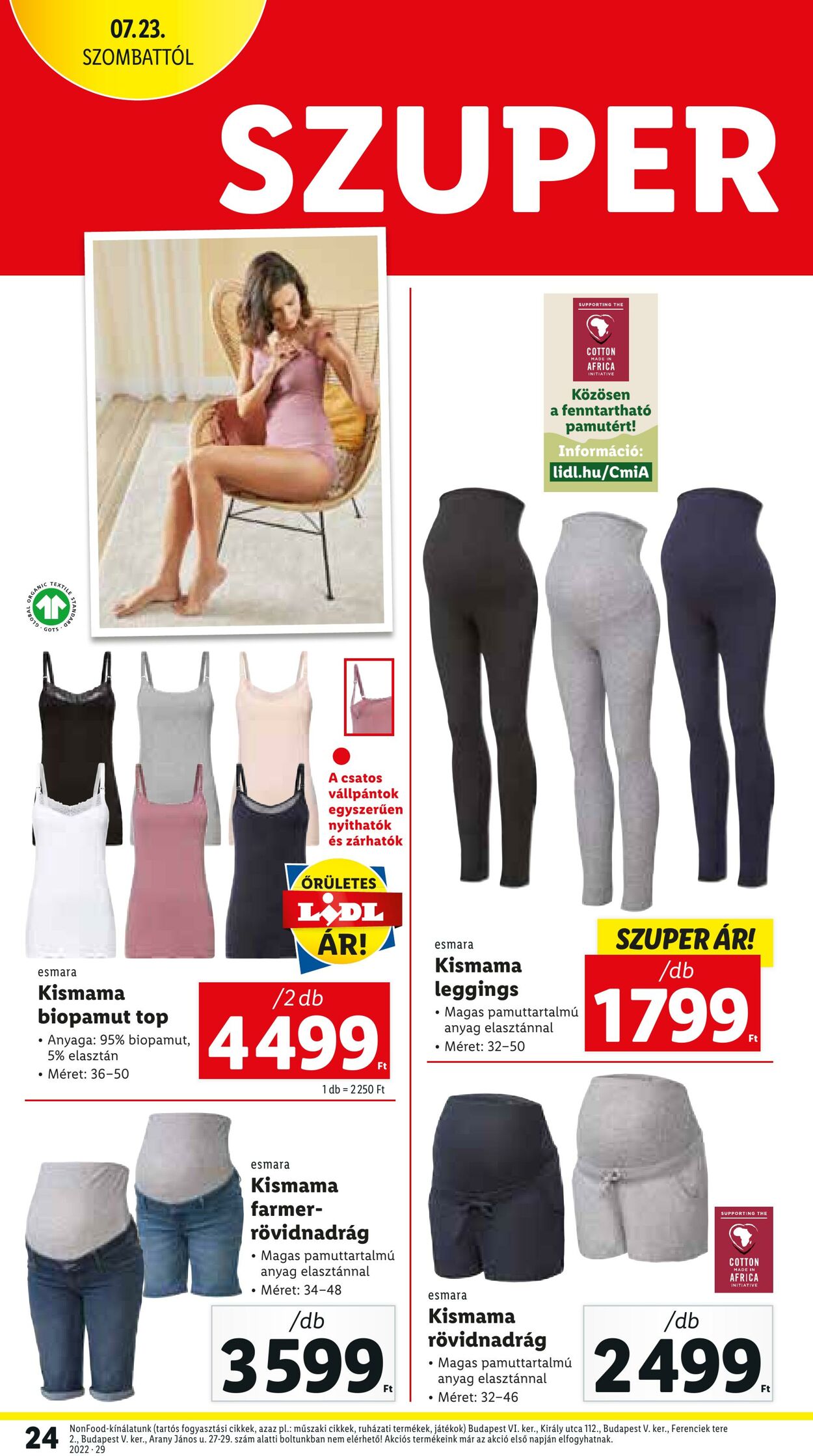 Flyer Lidl 21.07.2022 - 27.07.2022