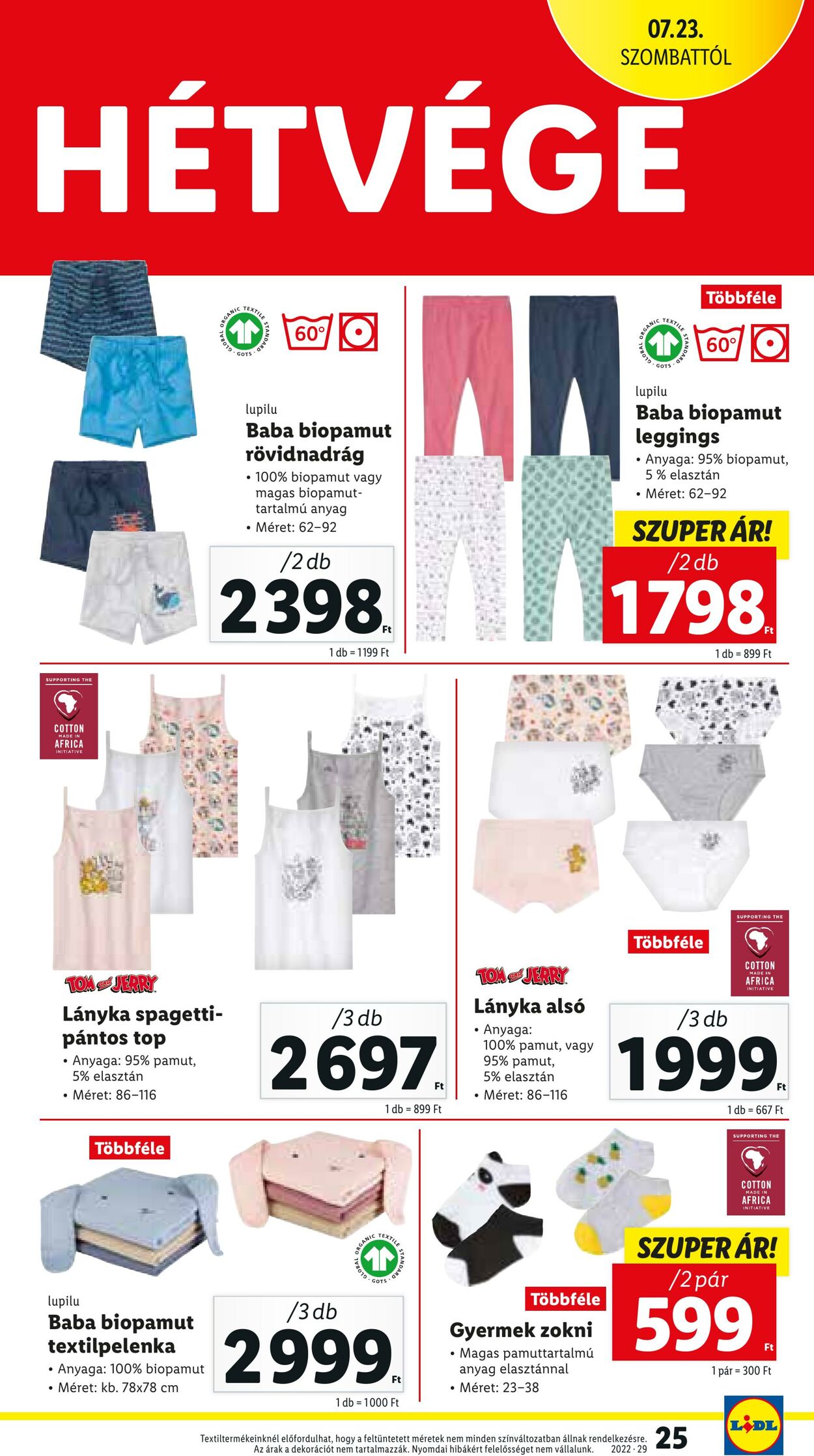 Flyer Lidl 21.07.2022 - 27.07.2022