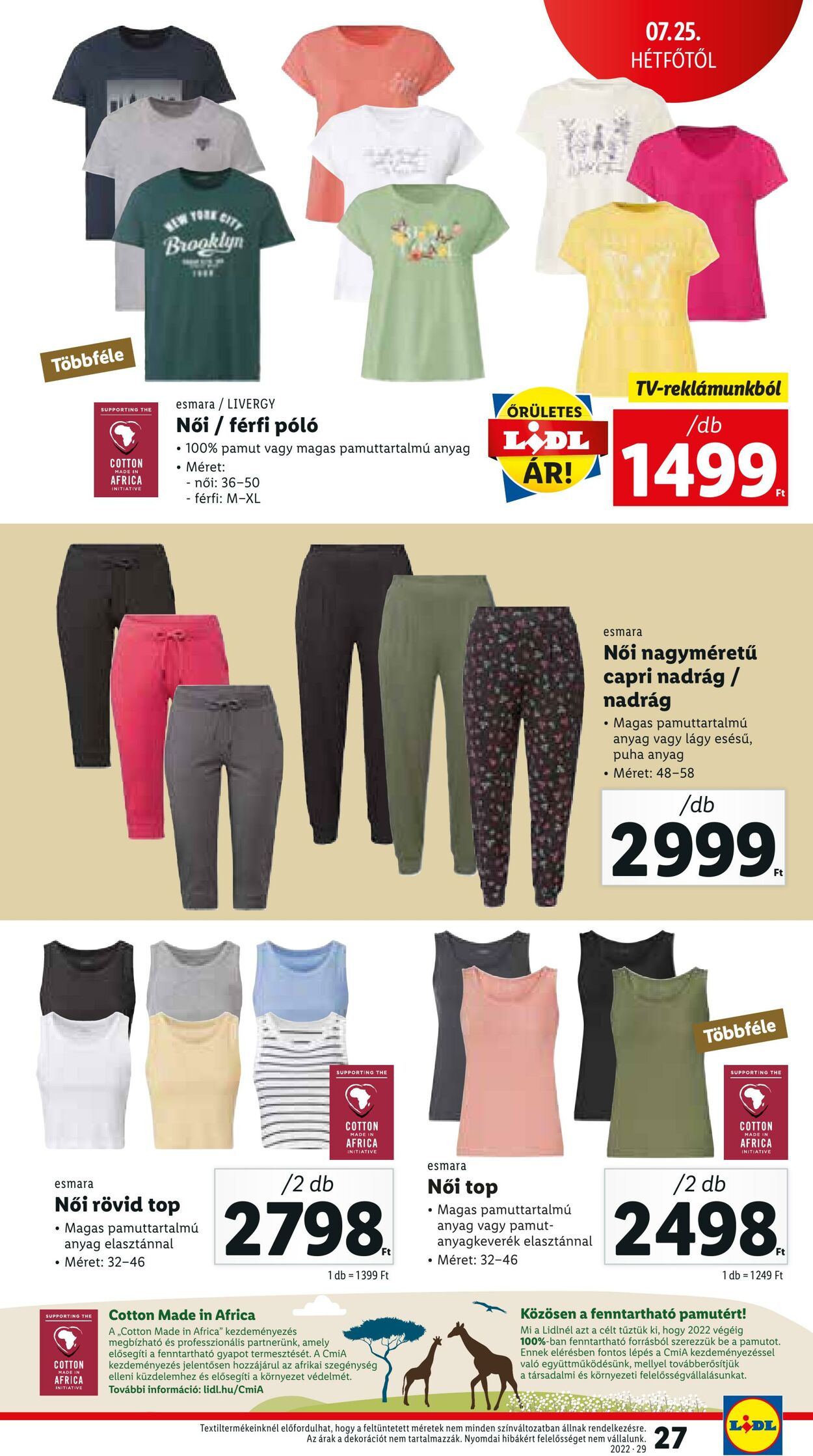 Flyer Lidl 21.07.2022 - 27.07.2022