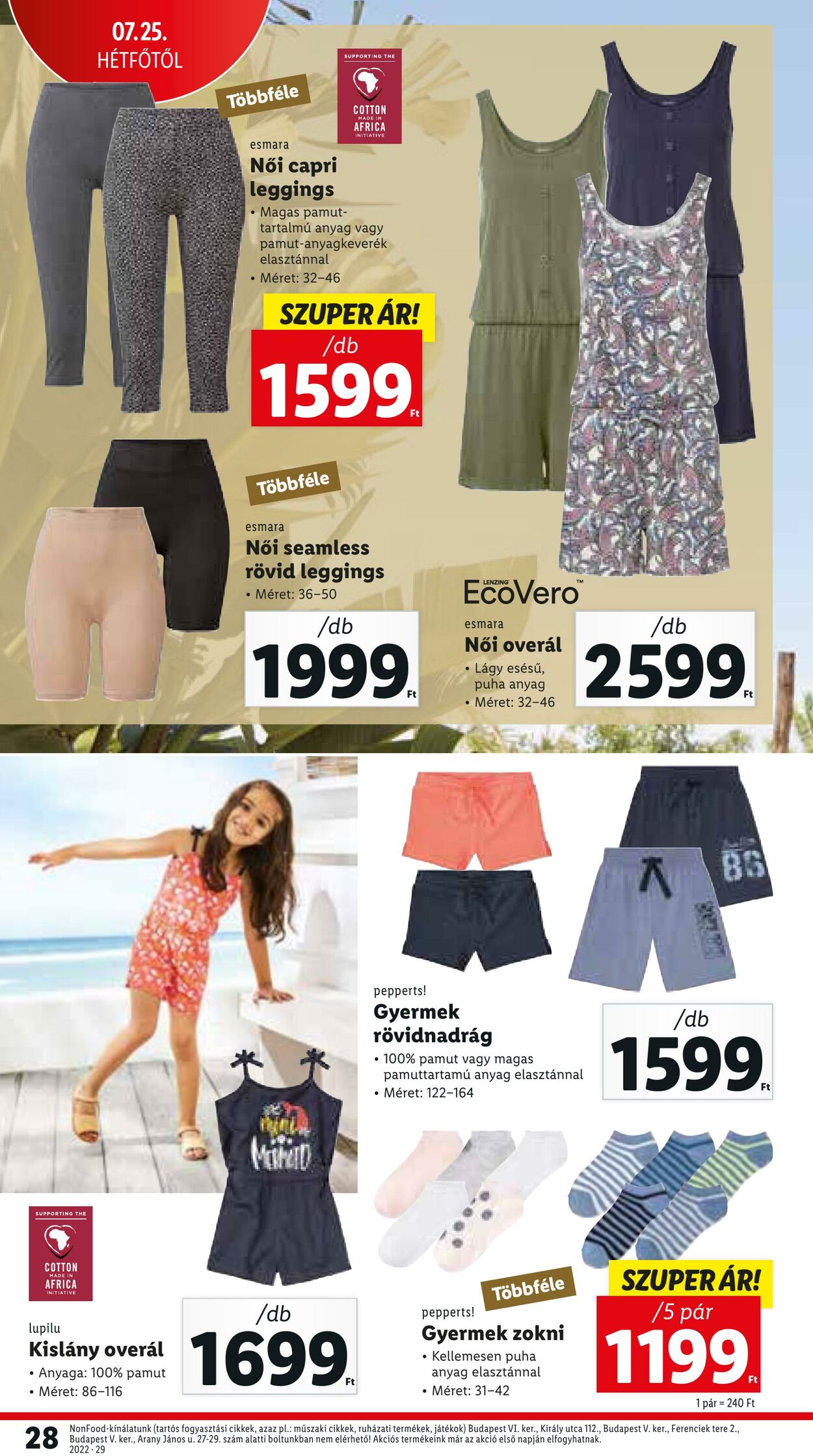 Flyer Lidl 21.07.2022 - 27.07.2022