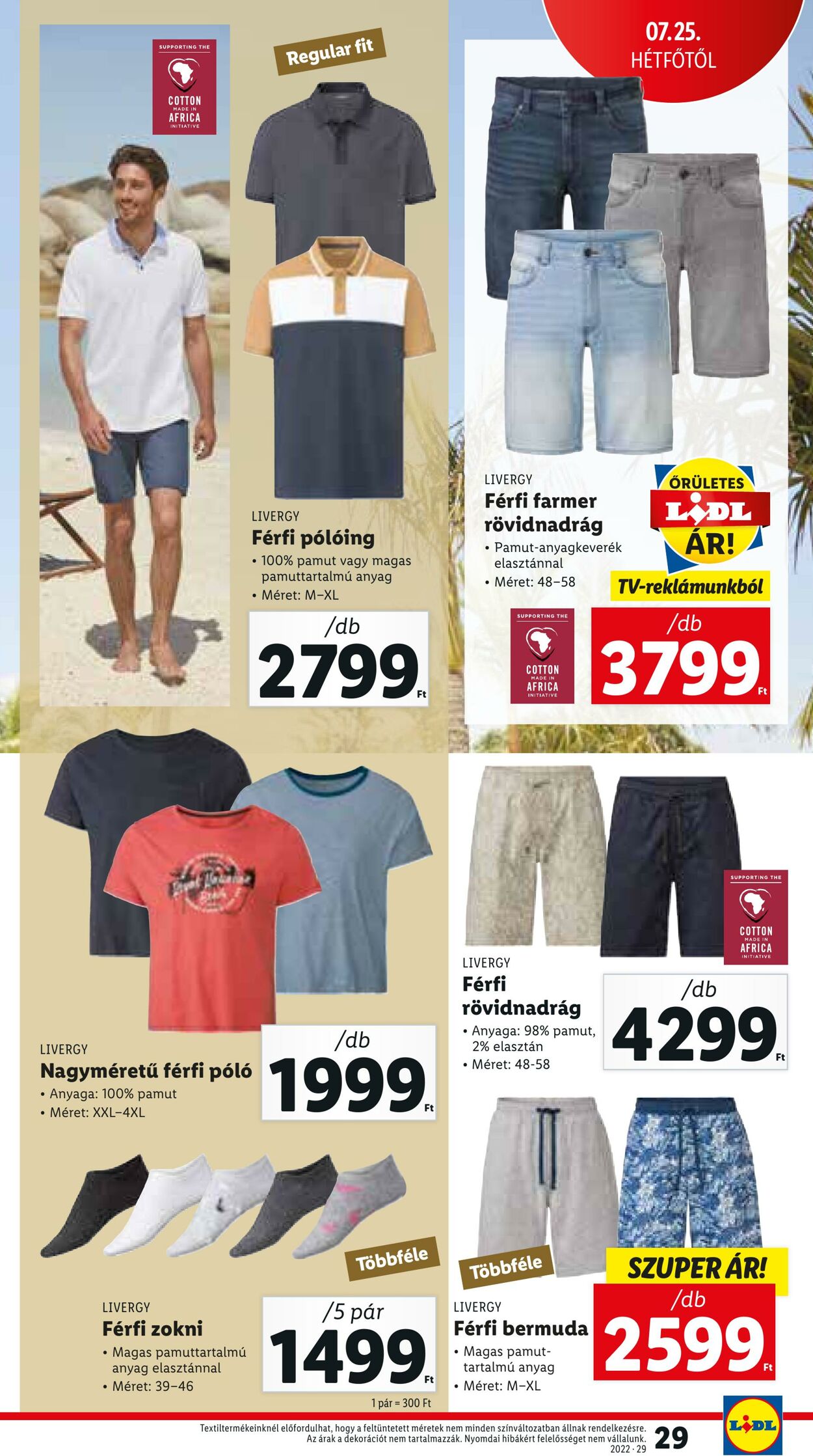 Flyer Lidl 21.07.2022 - 27.07.2022