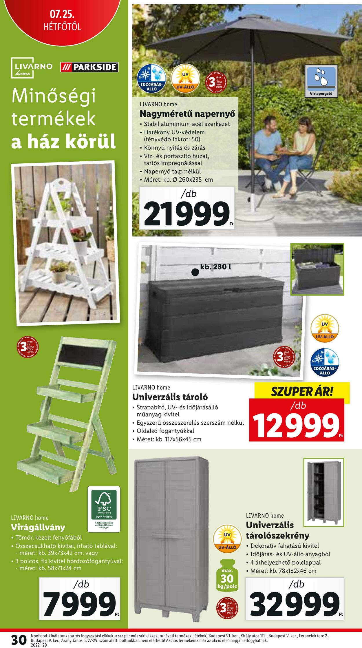 Flyer Lidl 21.07.2022 - 27.07.2022