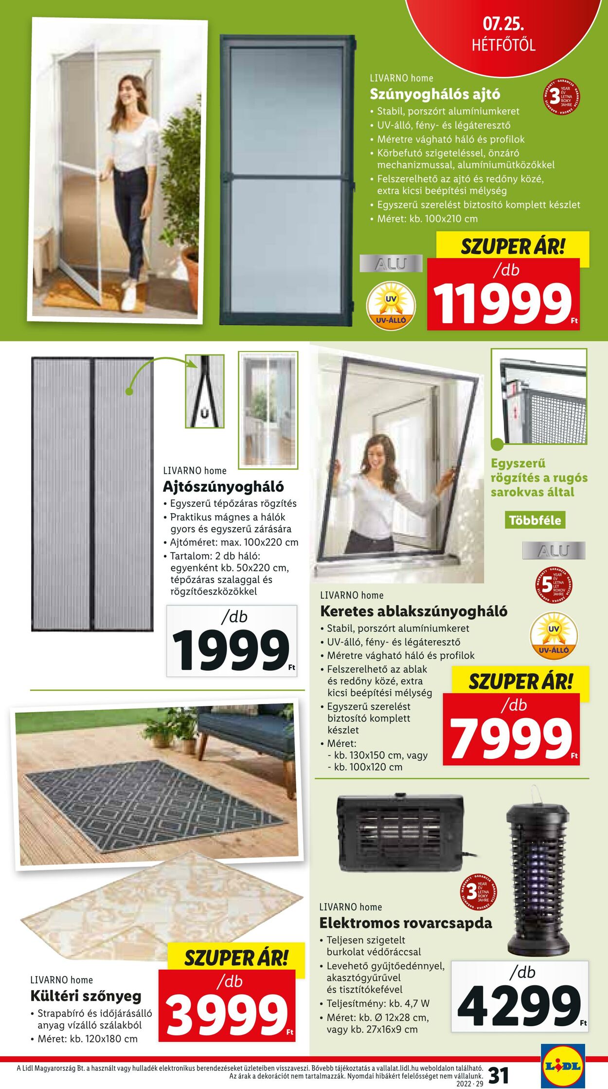 Flyer Lidl 21.07.2022 - 27.07.2022