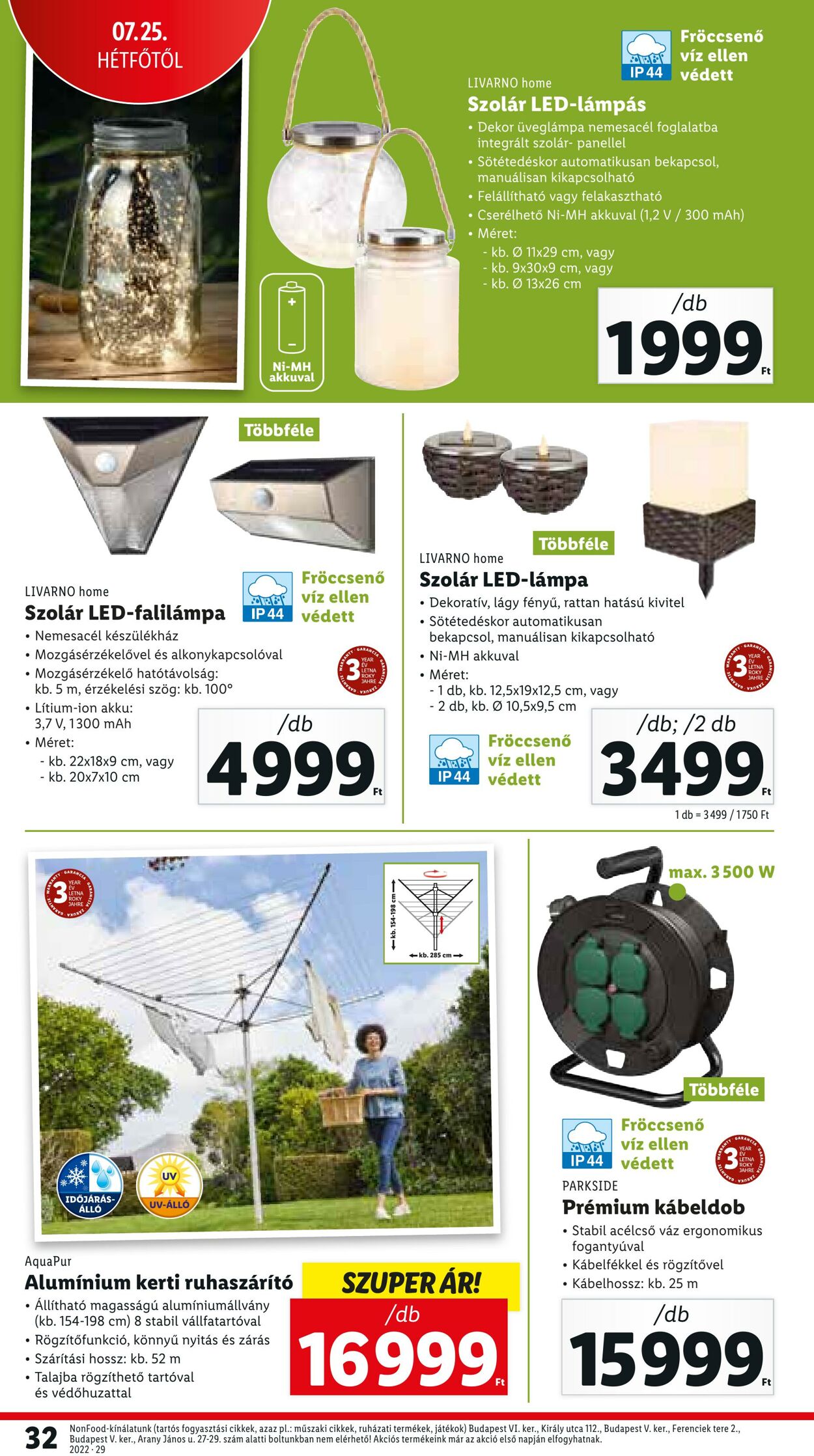 Flyer Lidl 21.07.2022 - 27.07.2022