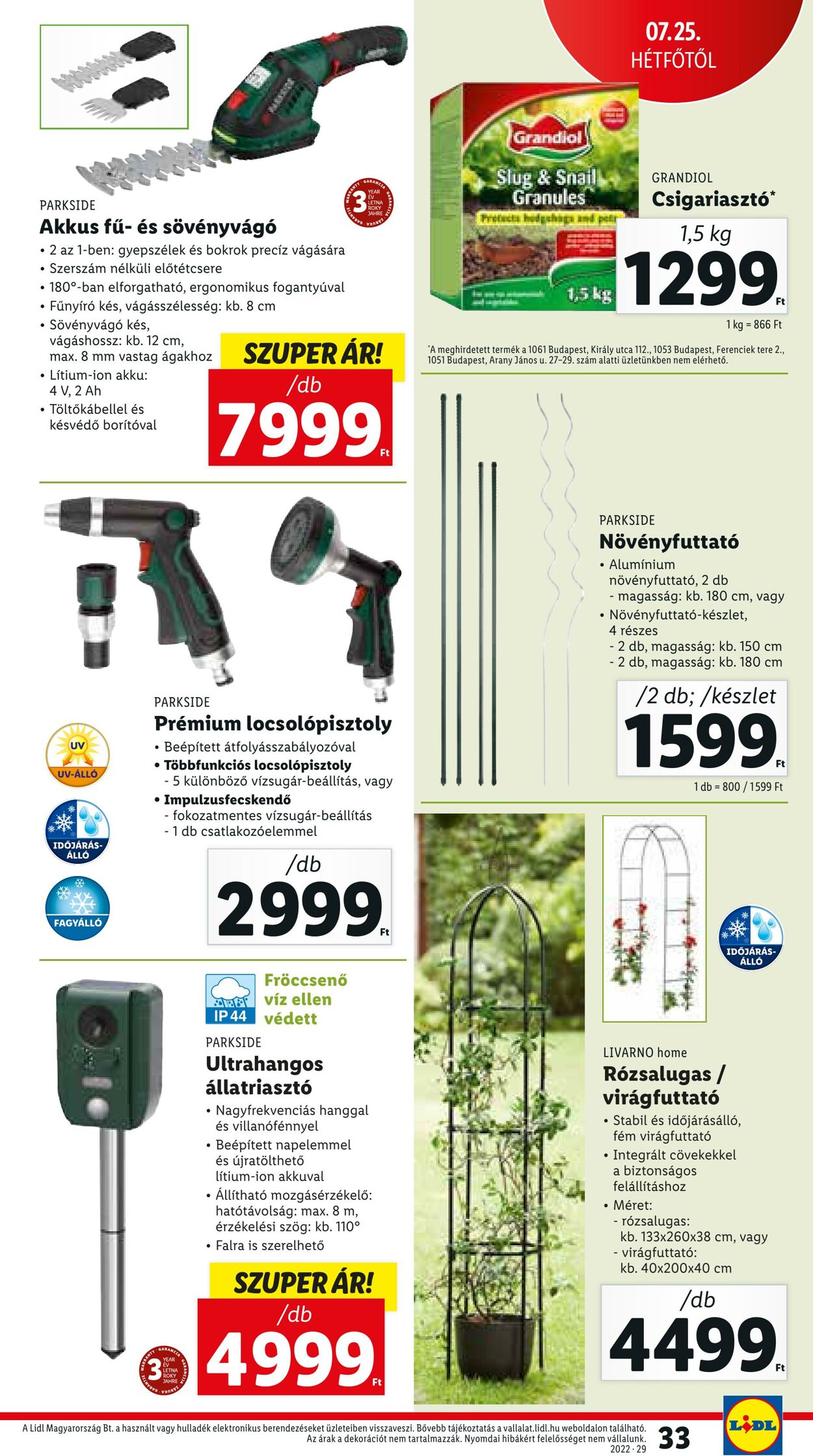 Flyer Lidl 21.07.2022 - 27.07.2022