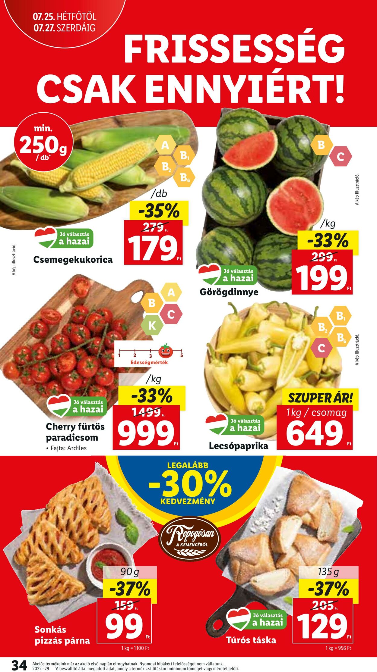 Flyer Lidl 21.07.2022 - 27.07.2022