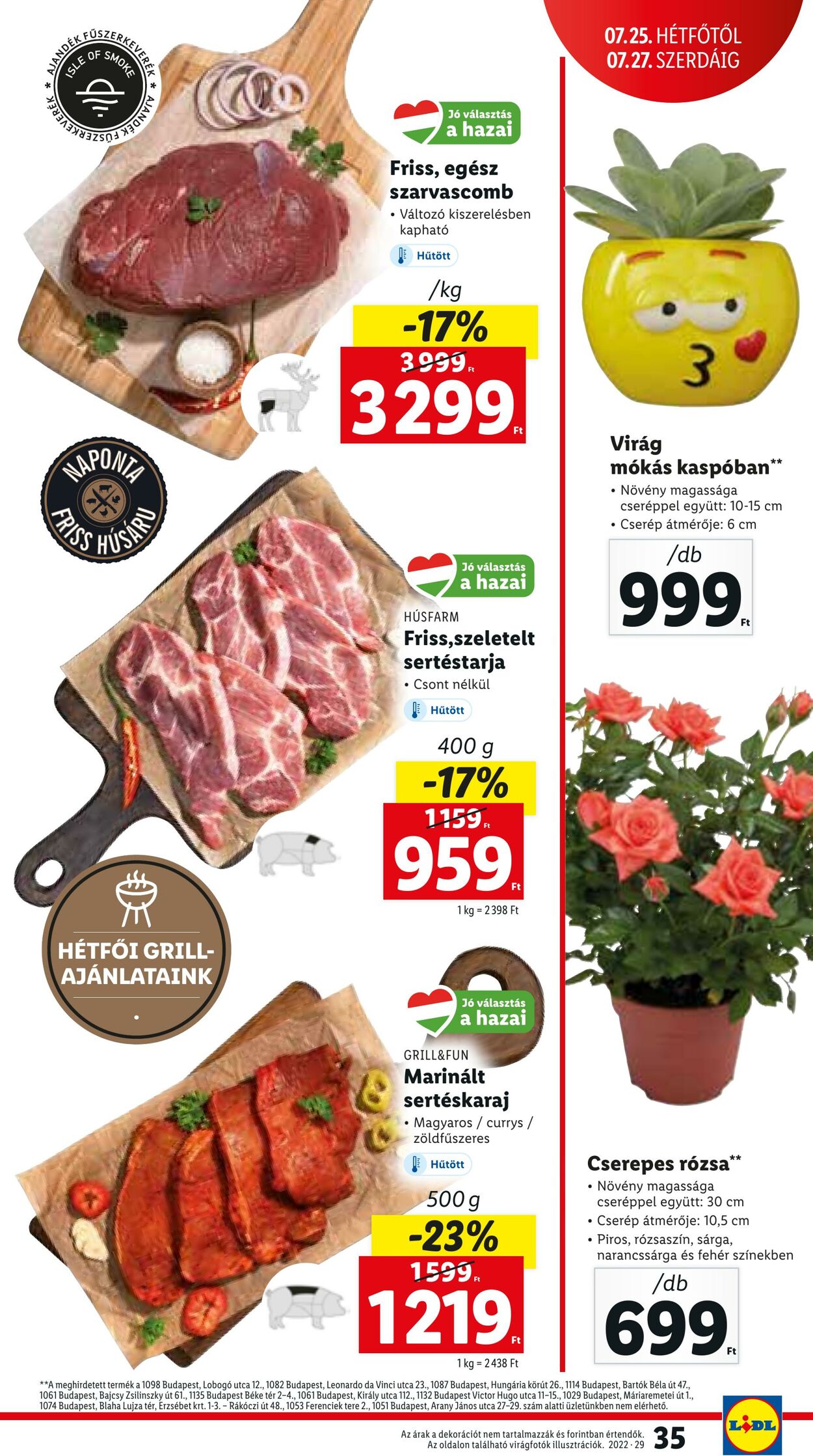 Flyer Lidl 21.07.2022 - 27.07.2022