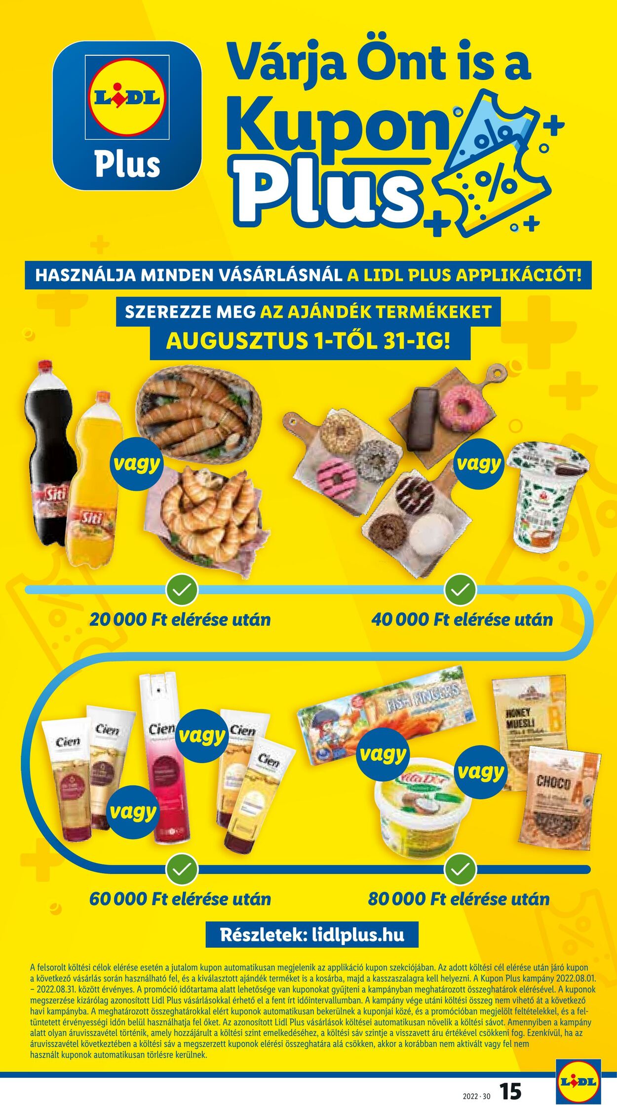 Flyer Lidl 28.07.2022 - 03.08.2022