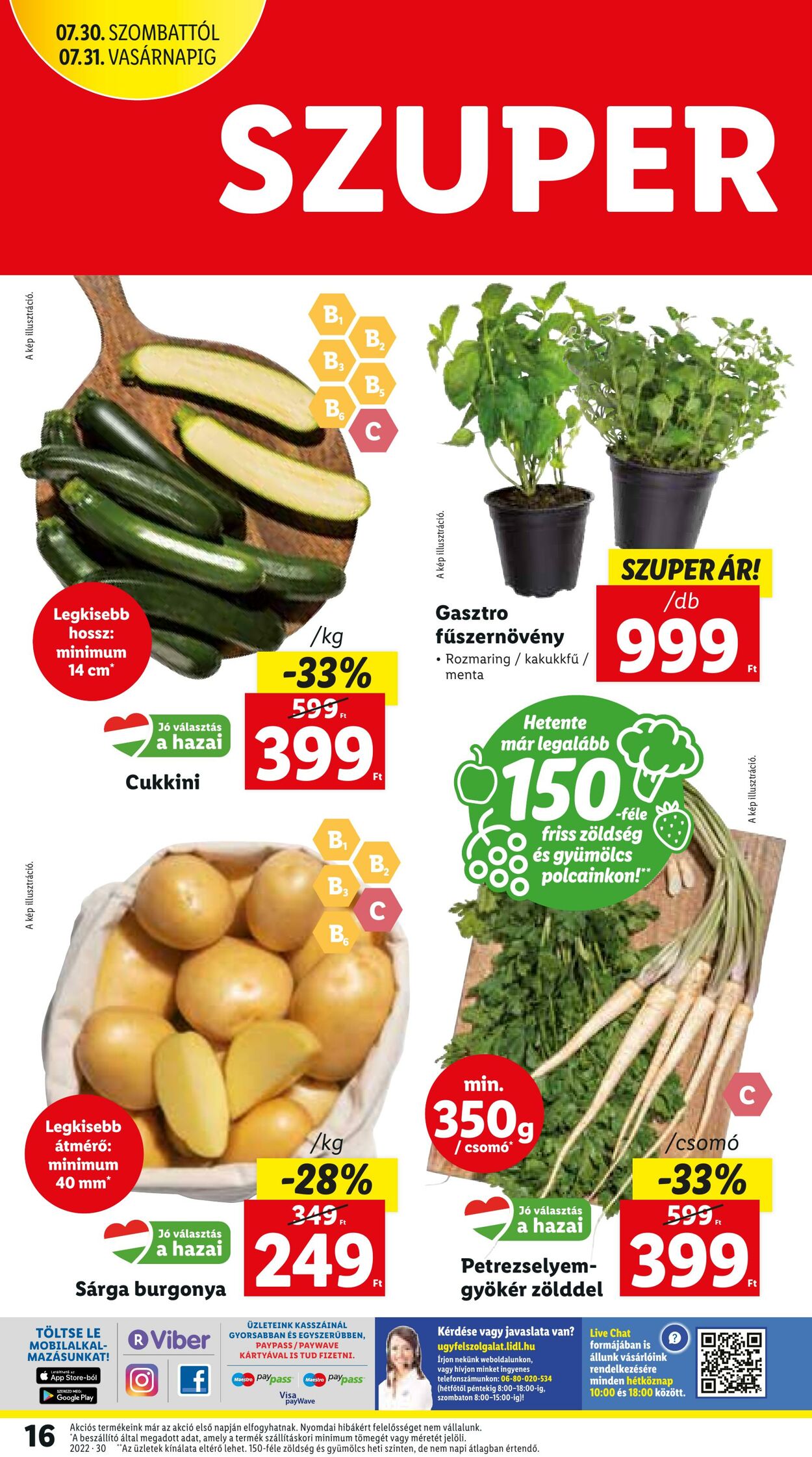 Flyer Lidl 28.07.2022 - 03.08.2022