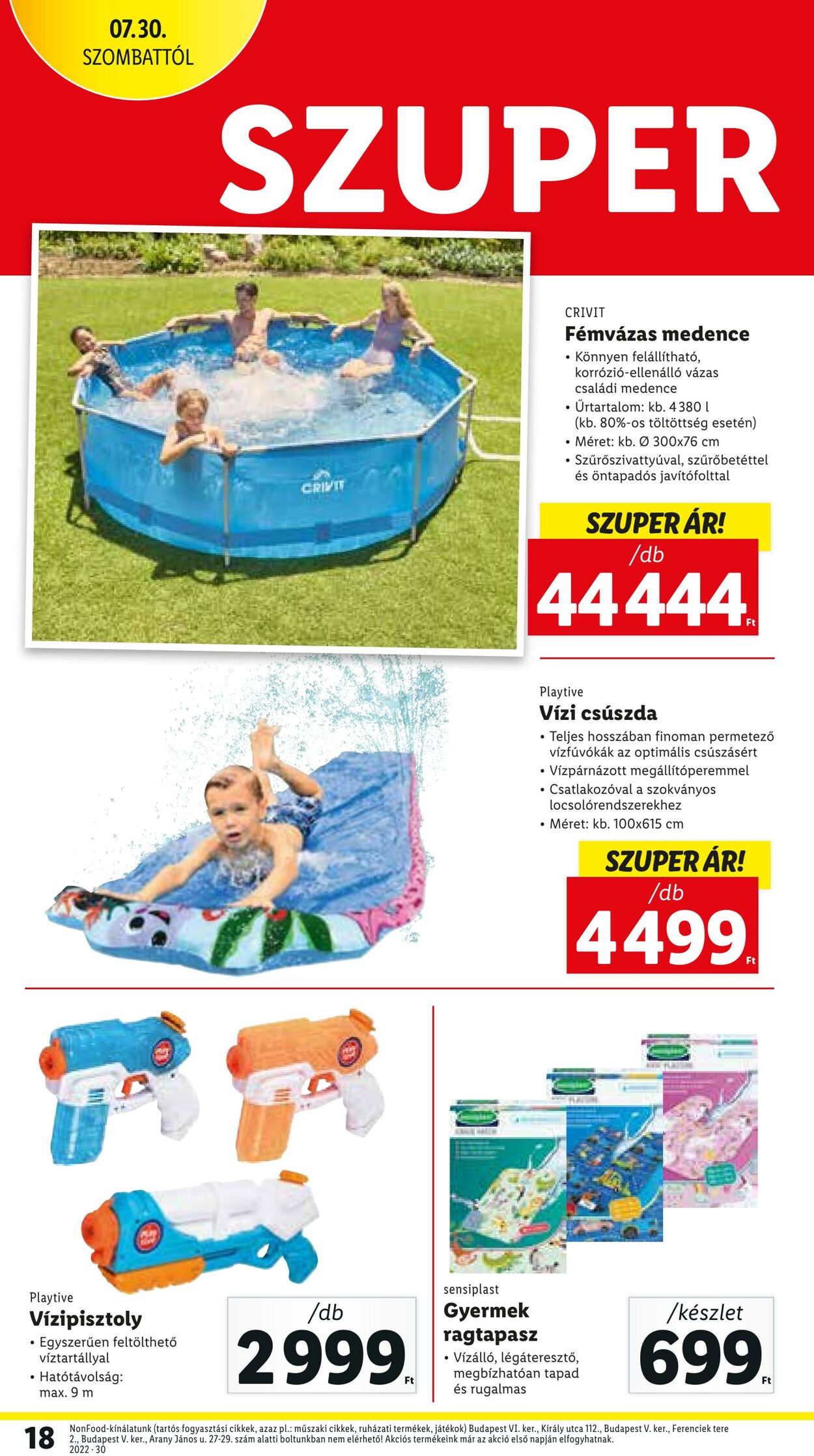 Flyer Lidl 28.07.2022 - 03.08.2022