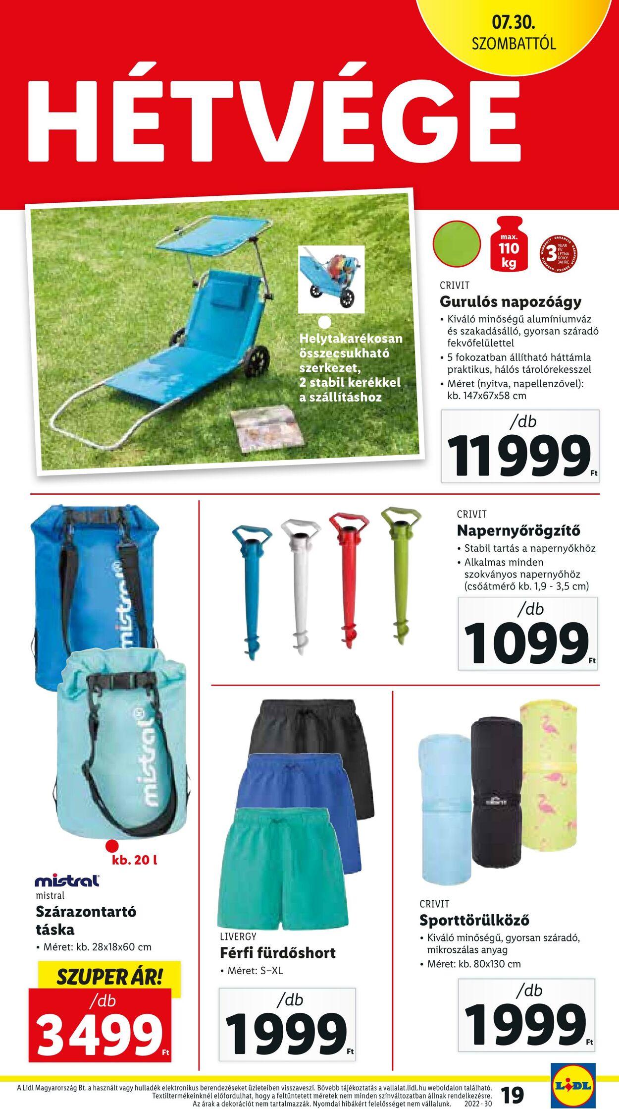 Flyer Lidl 28.07.2022 - 03.08.2022