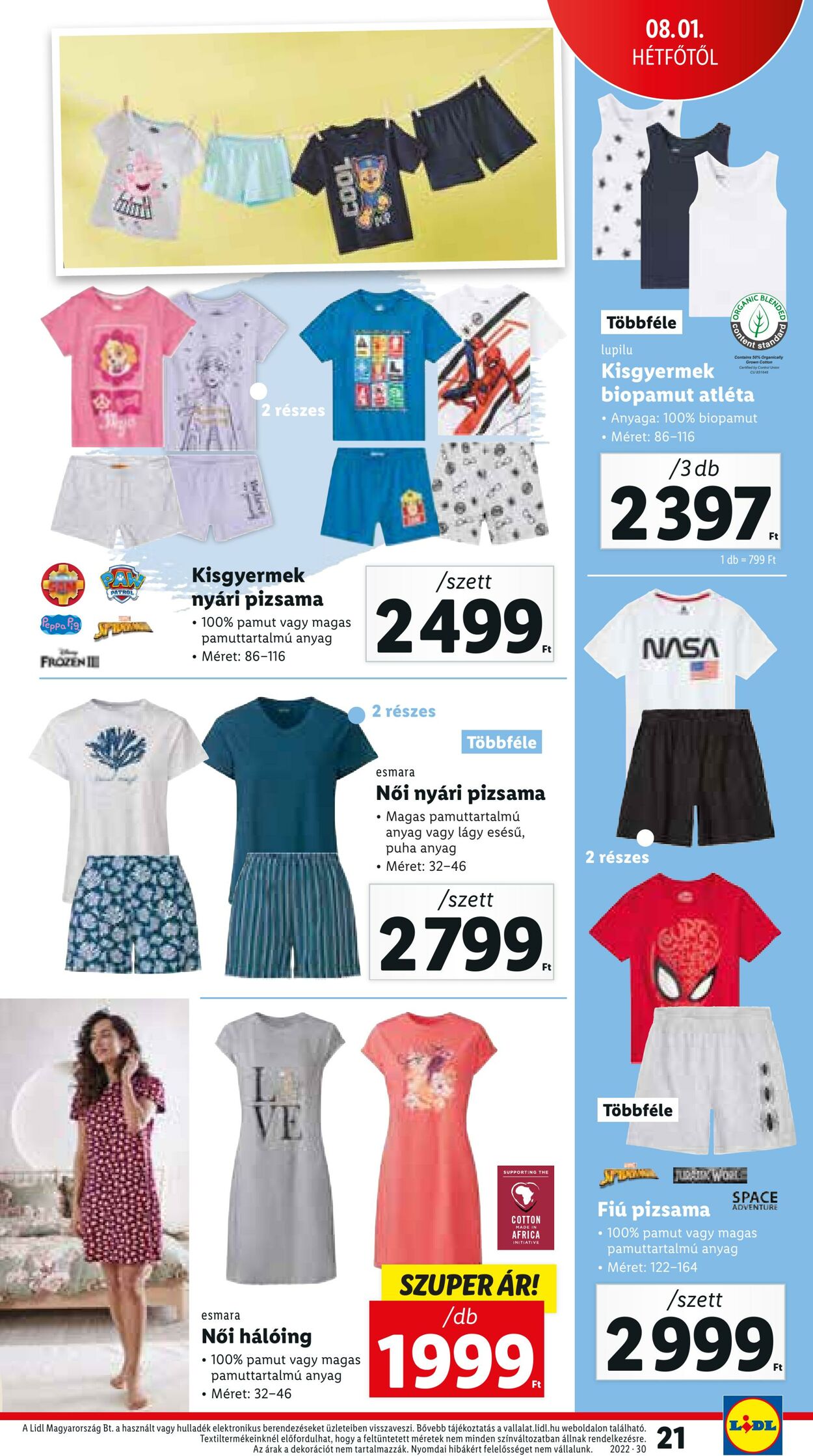 Flyer Lidl 28.07.2022 - 03.08.2022