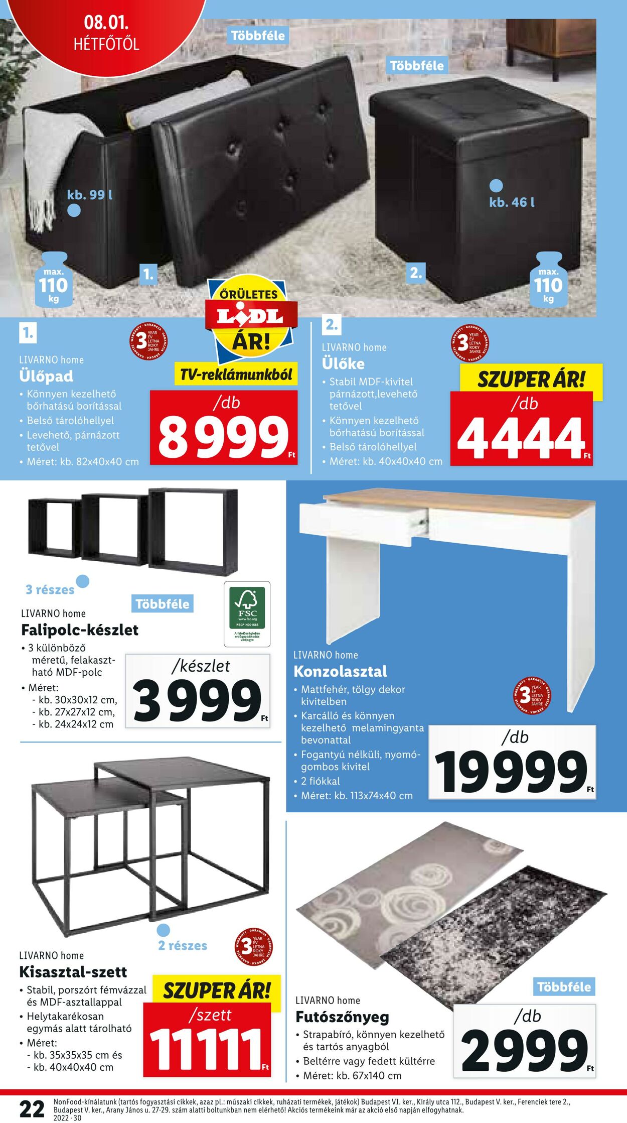 Flyer Lidl 28.07.2022 - 03.08.2022